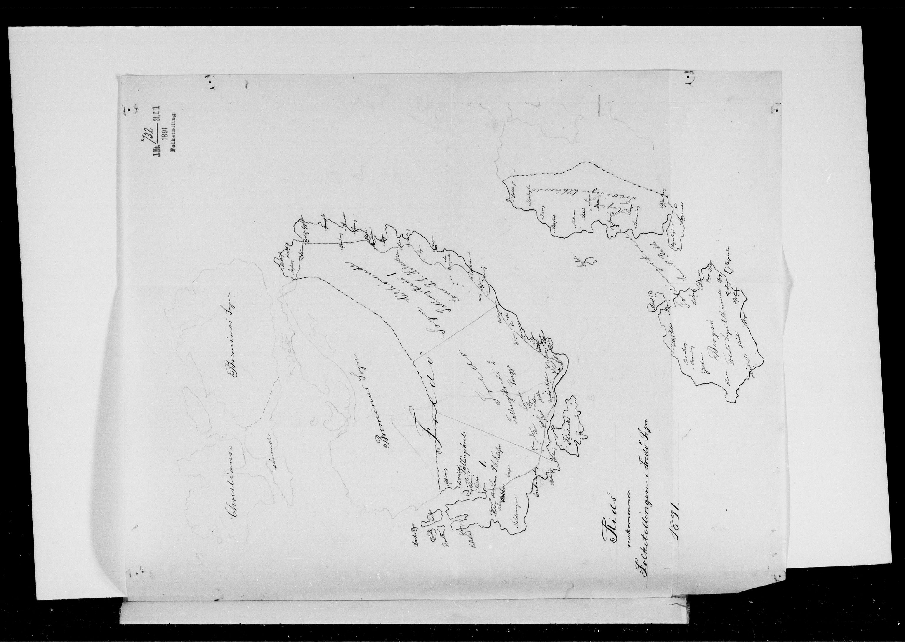 RA, 1891 census for 1556 Frei, 1891, p. 4