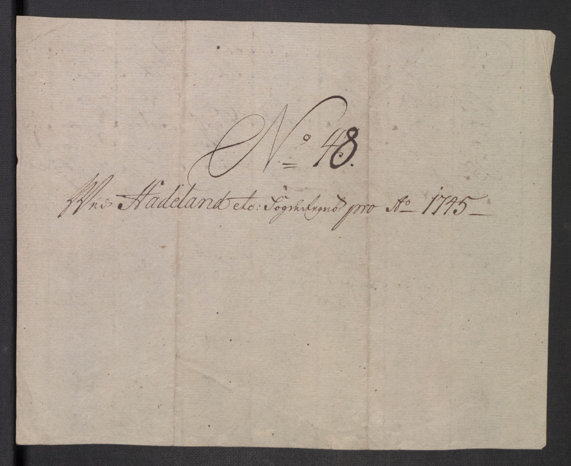 Rentekammeret inntil 1814, Reviderte regnskaper, Fogderegnskap, AV/RA-EA-4092/R18/L1345: Fogderegnskap Hadeland, Toten og Valdres, 1745-1746, p. 253