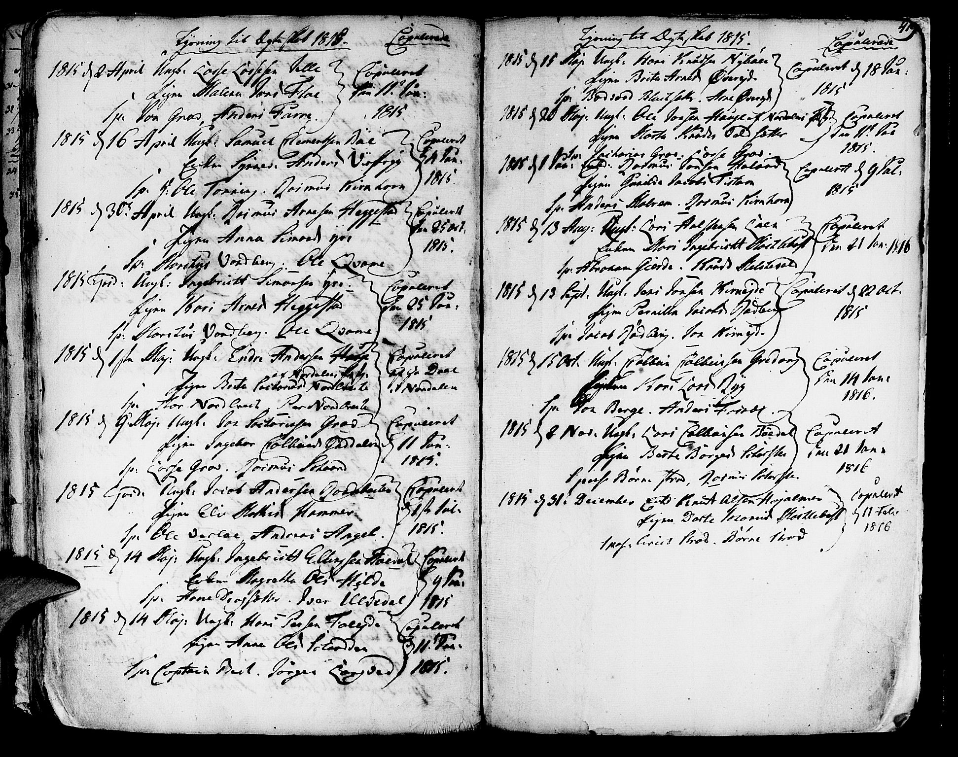 Innvik sokneprestembete, SAB/A-80501: Parish register (official) no. A 1, 1750-1816, p. 419