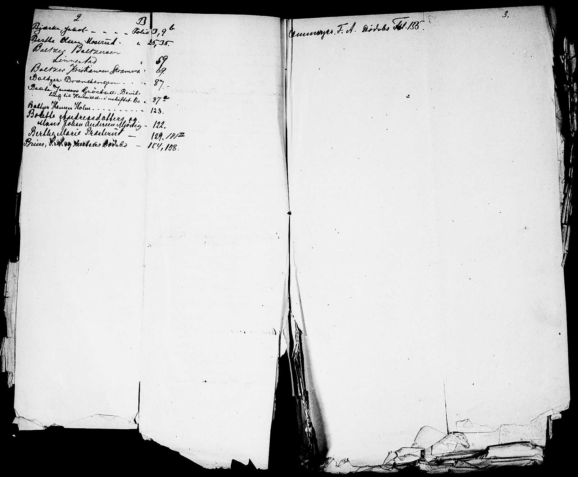 Follo sorenskriveri, AV/SAO-A-10274/H/Hd/L0005: Skifteforhandlingsprotokoll, 1886-1894, p. 2-3