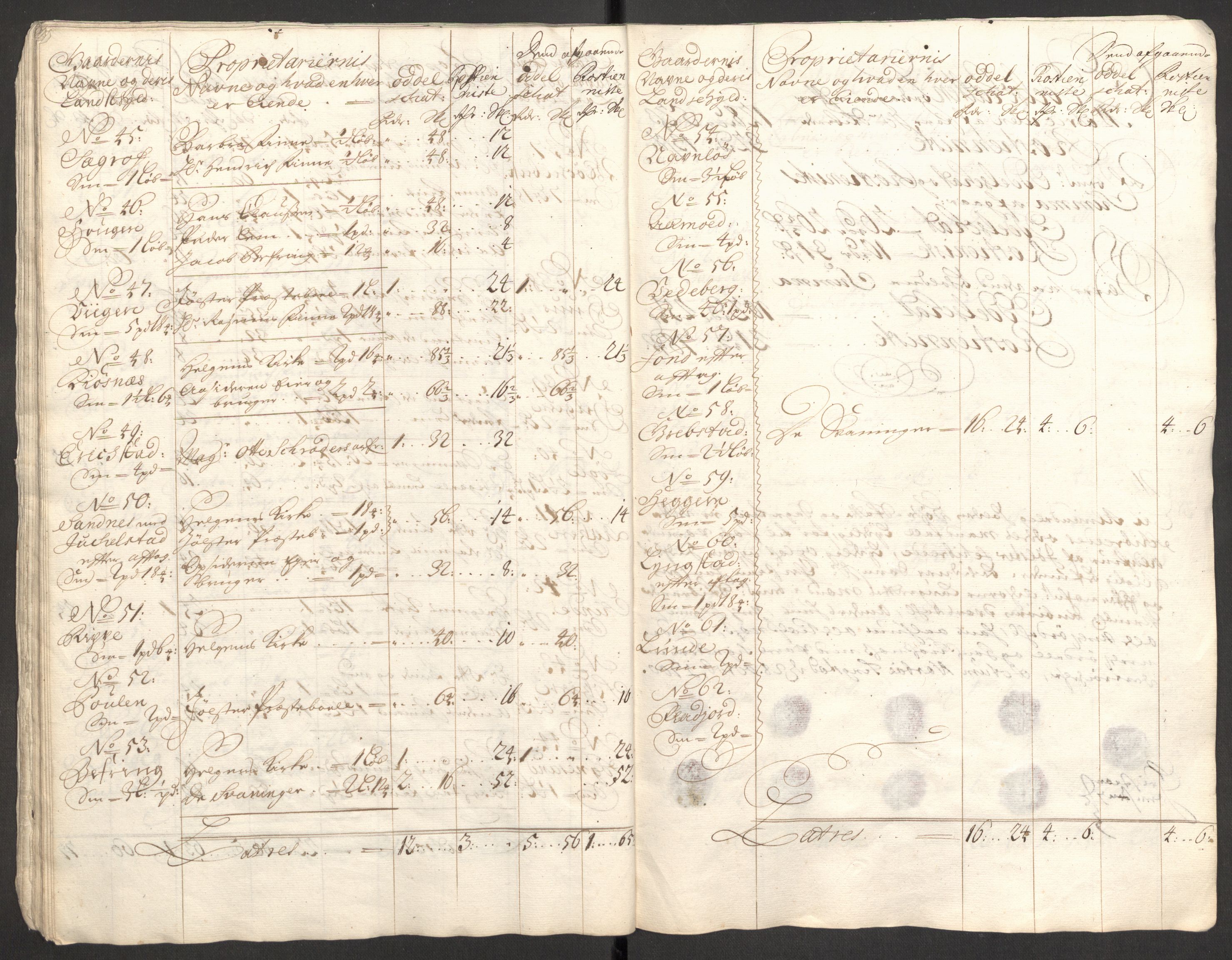 Rentekammeret inntil 1814, Reviderte regnskaper, Fogderegnskap, AV/RA-EA-4092/R53/L3425: Fogderegnskap Sunn- og Nordfjord, 1700-1701, p. 45