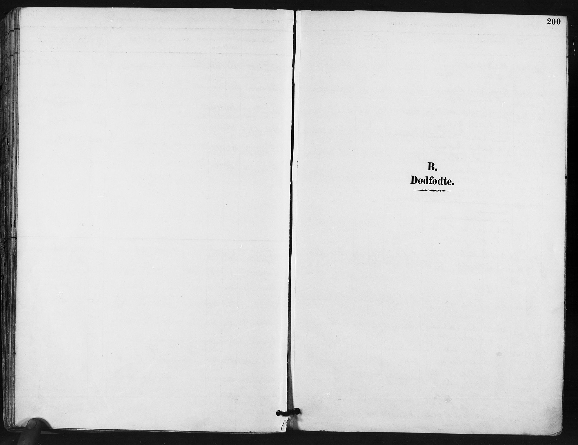 Kampen prestekontor Kirkebøker, SAO/A-10853/F/Fa/L0005: Parish register (official) no. I 5, 1890-1902, p. 200