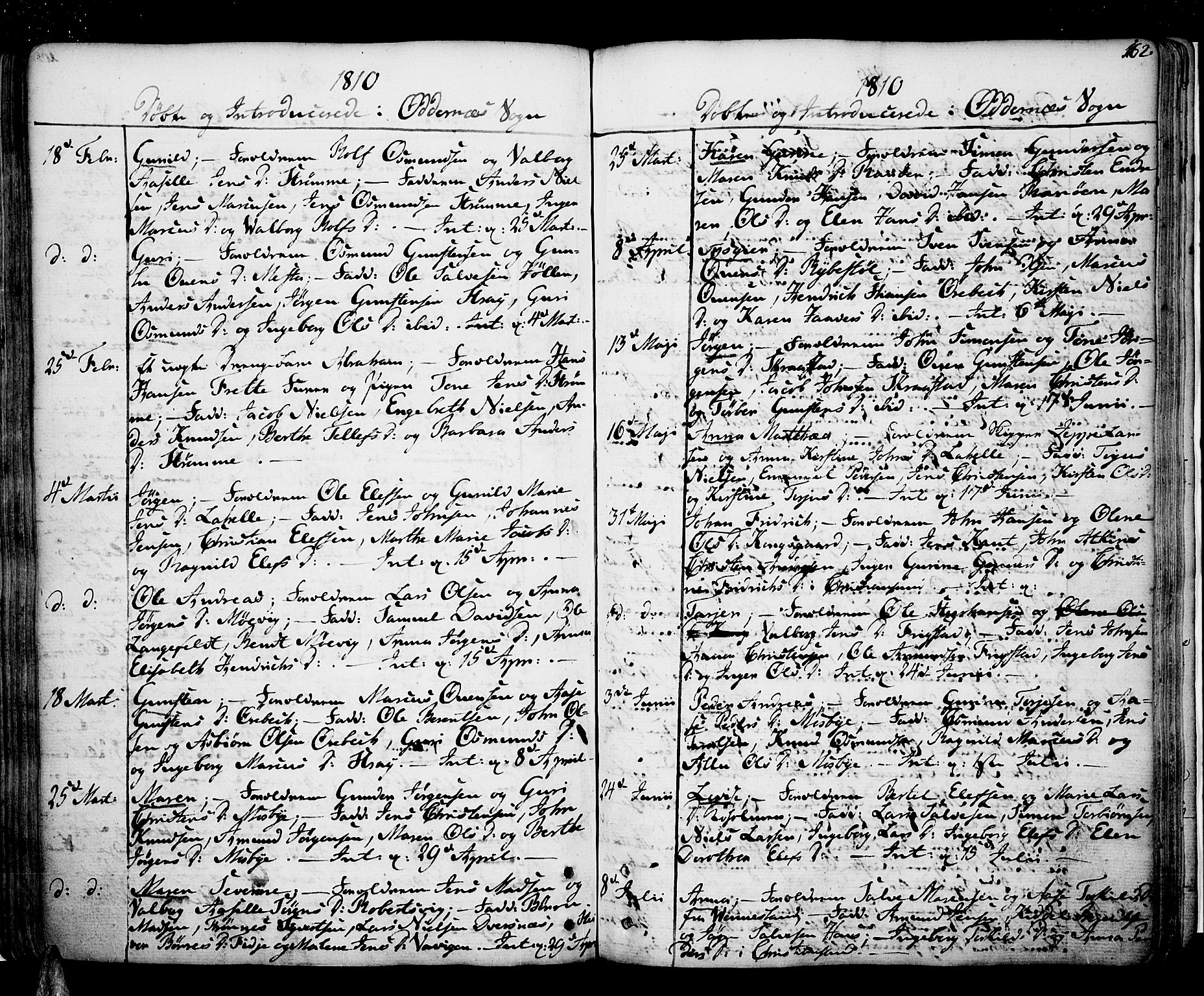 Oddernes sokneprestkontor, AV/SAK-1111-0033/F/Fa/Faa/L0004: Parish register (official) no. A 4, 1764-1820, p. 162