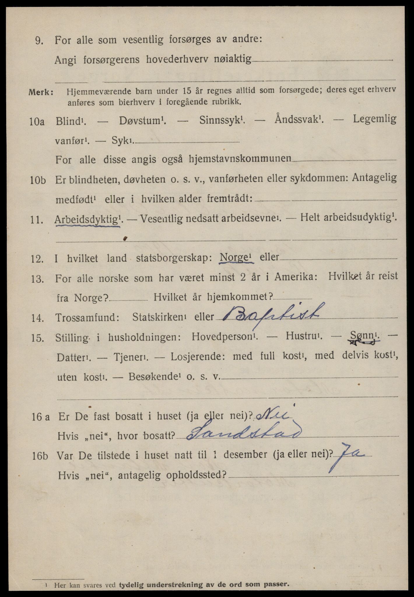 SAT, 1920 census for Valsøyfjord, 1920, p. 1528