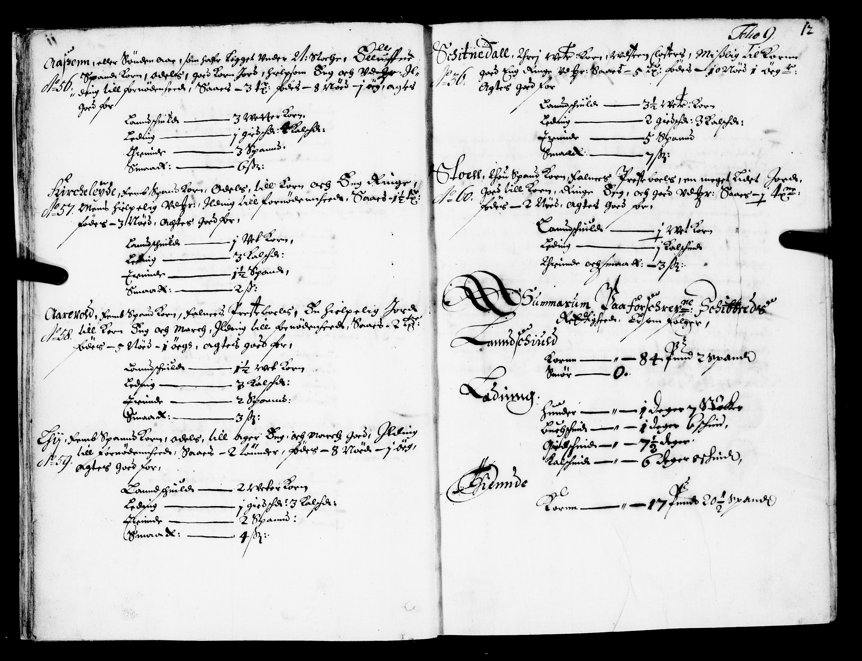 Rentekammeret inntil 1814, Realistisk ordnet avdeling, AV/RA-EA-4070/N/Nb/Nba/L0033: Ryfylke fogderi, 1668, p. 8b-9a