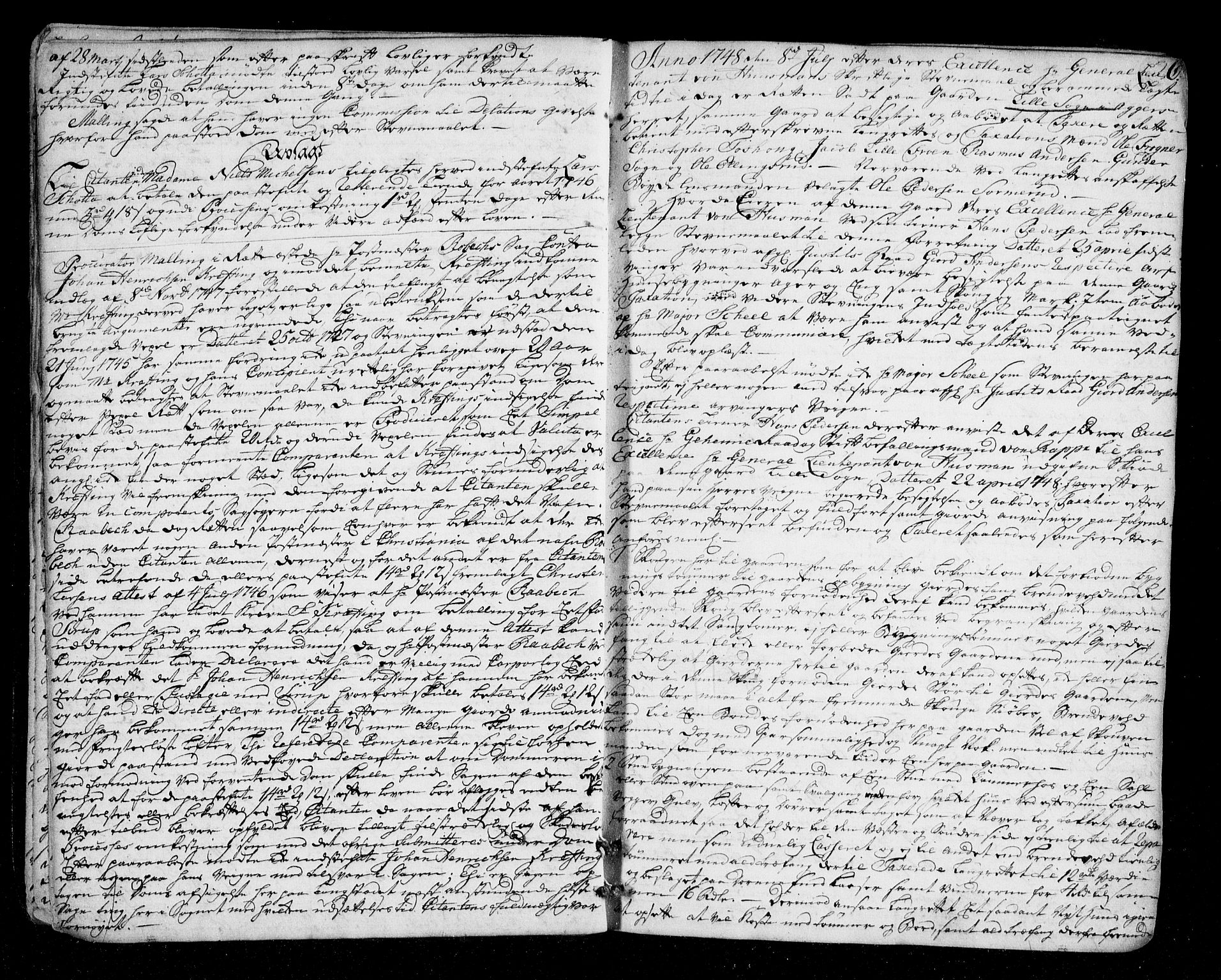 Aker sorenskriveri, AV/SAO-A-10895/F/Fb/L0040: Tingbok, 1748-1753, p. 5b-6a