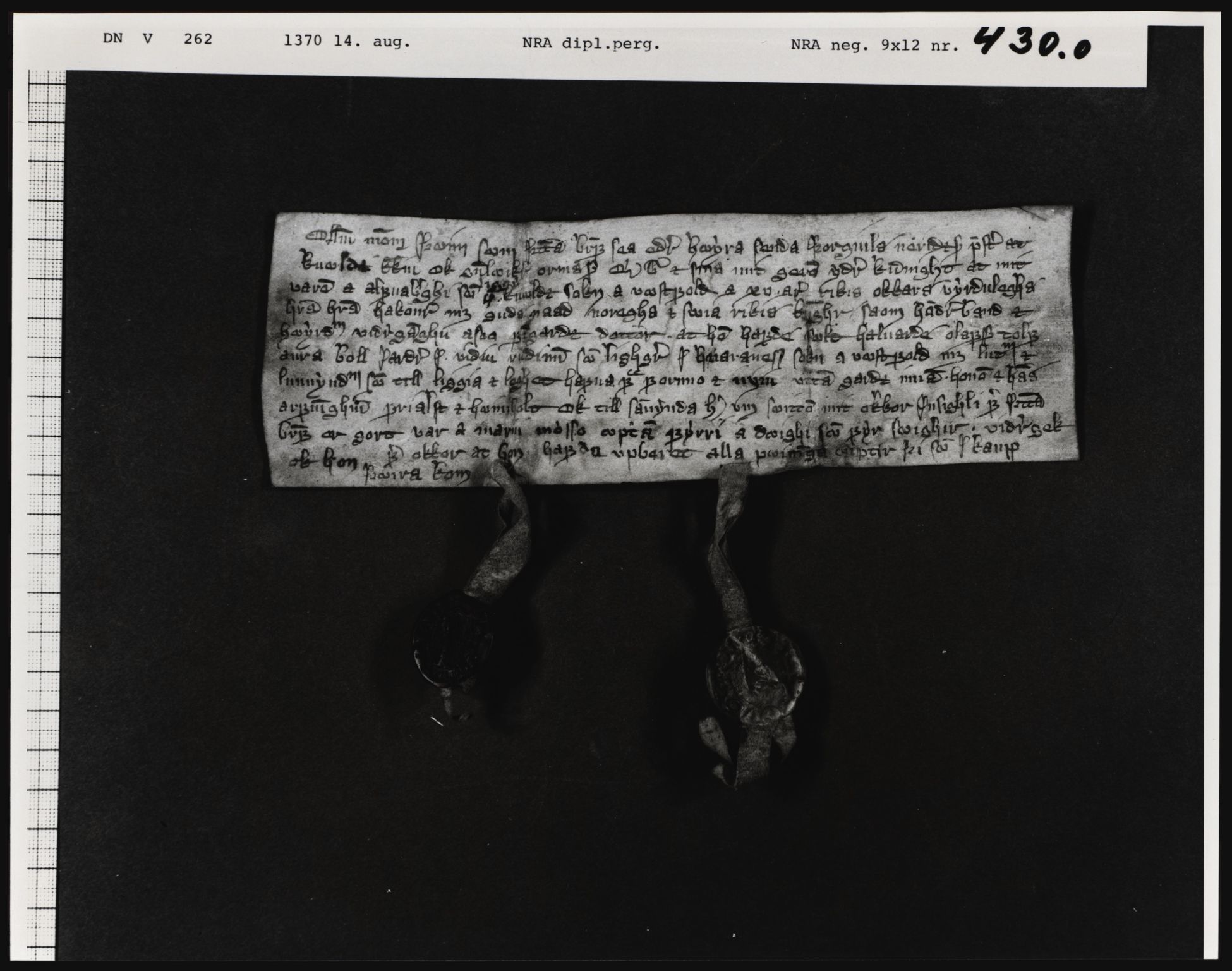 Riksarkivets diplomsamling, AV/RA-EA-5965/F01, 1333-1571, p. 1431