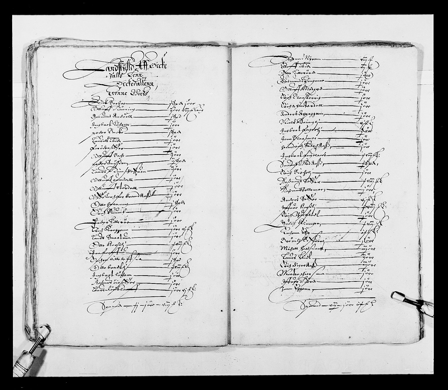 Stattholderembetet 1572-1771, RA/EA-2870/Ek/L0027/0001: Jordebøker 1633-1658: / Jordebøker for Trondheim len, 1643-1644, p. 183