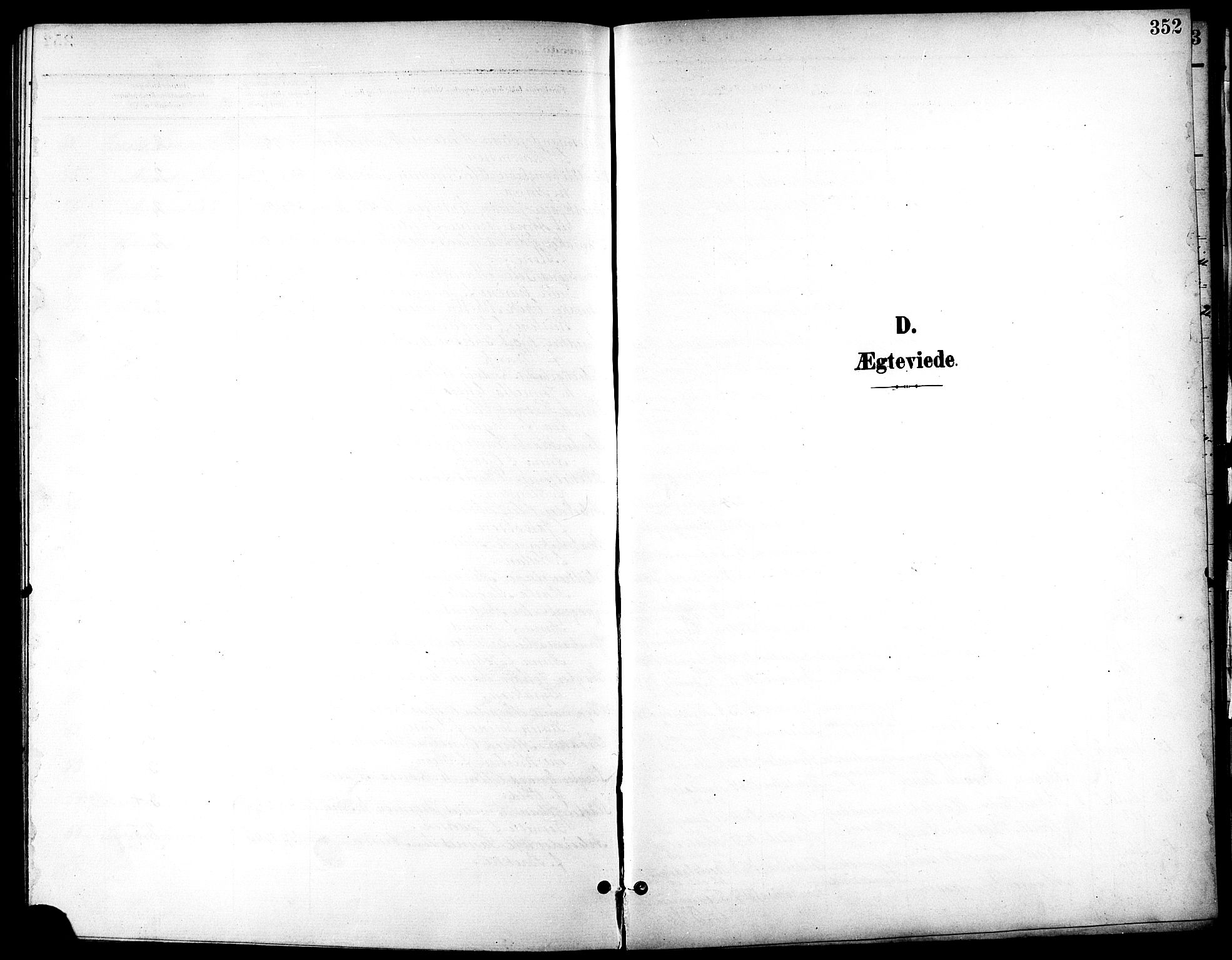 Ministerialprotokoller, klokkerbøker og fødselsregistre - Sør-Trøndelag, SAT/A-1456/601/L0094: Parish register (copy) no. 601C12, 1898-1911, p. 352