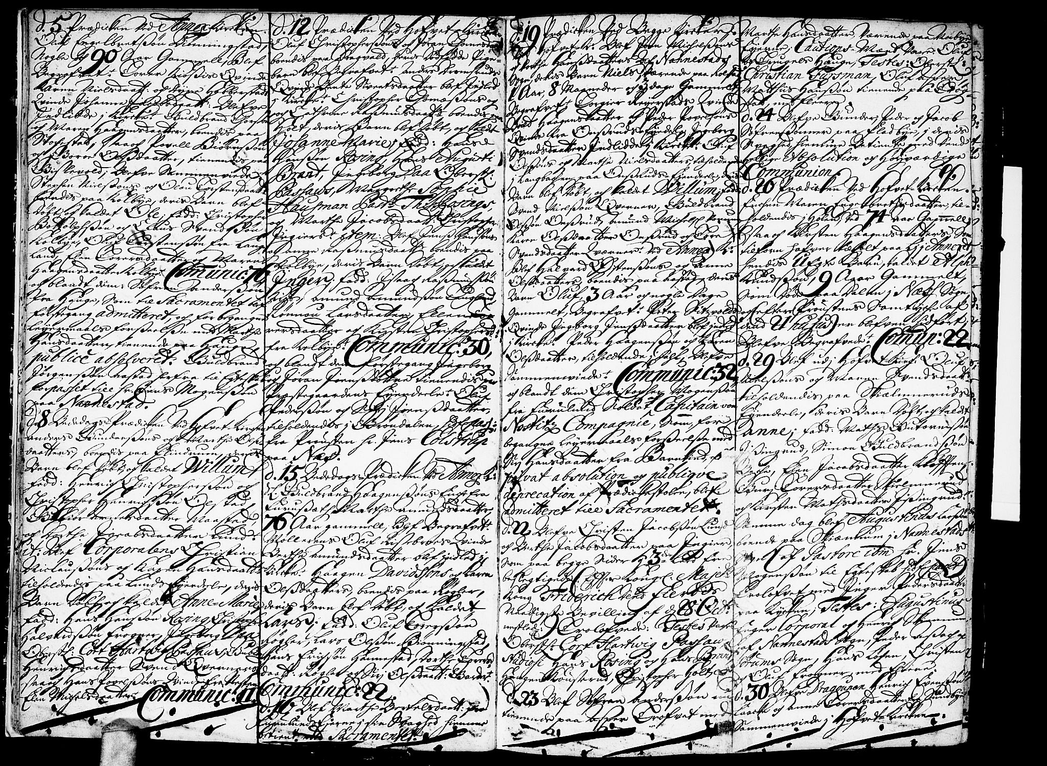 Ullensaker prestekontor Kirkebøker, AV/SAO-A-10236a/F/Fa/L0002: Parish register (official) no. I 2, 1702-1710