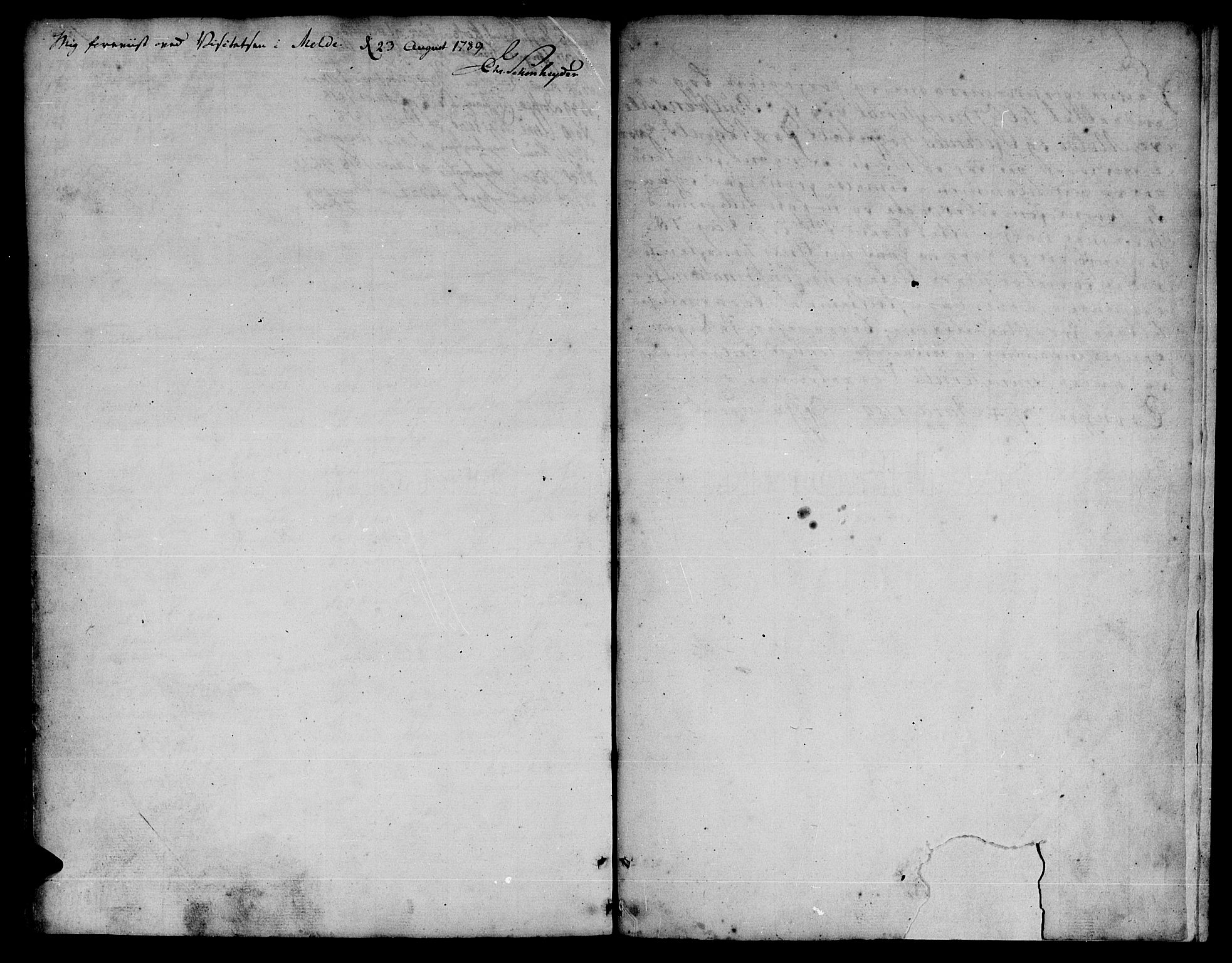 Ministerialprotokoller, klokkerbøker og fødselsregistre - Møre og Romsdal, AV/SAT-A-1454/555/L0648: Parish register (official) no. 555A01, 1759-1793