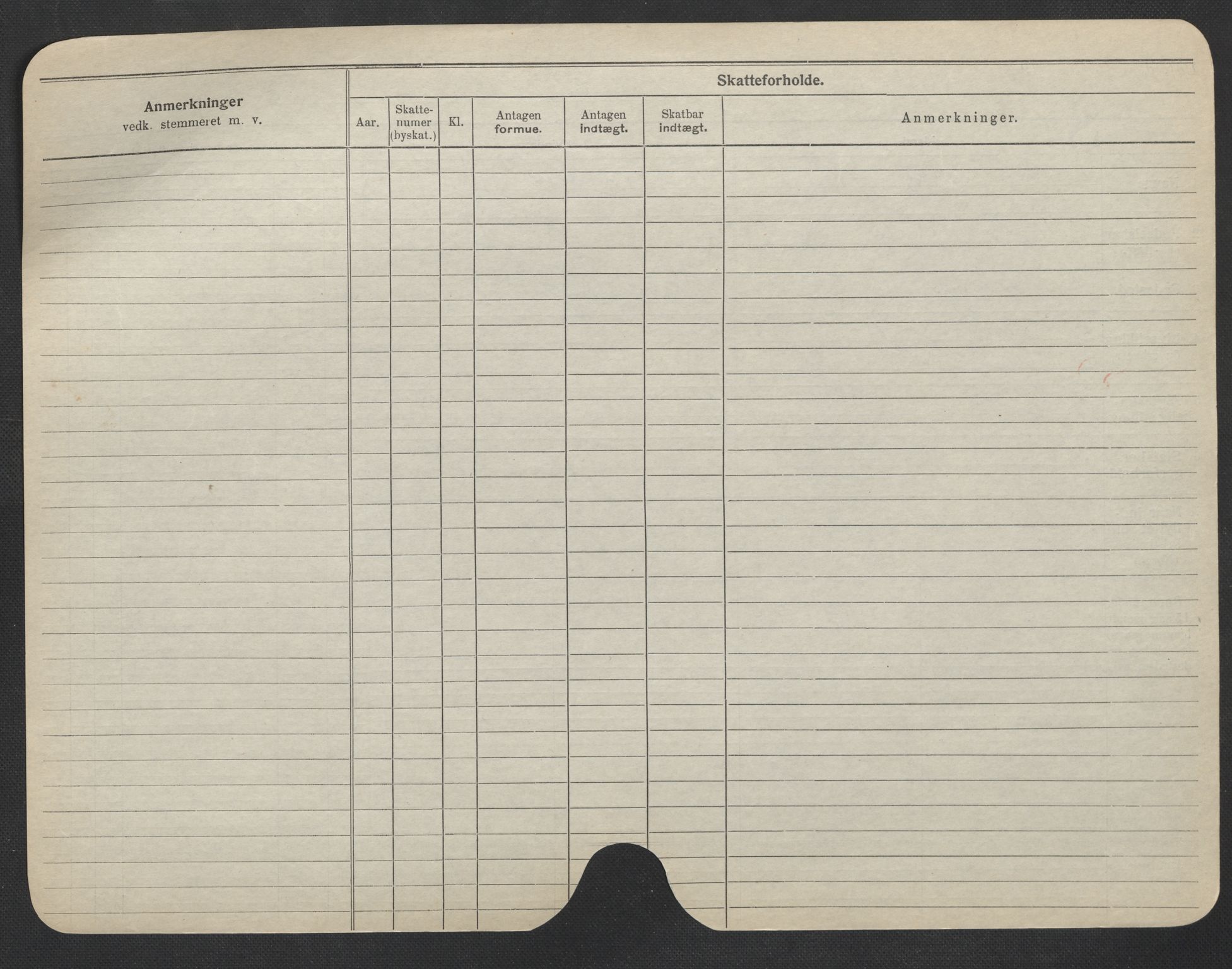 Oslo folkeregister, Registerkort, AV/SAO-A-11715/F/Fa/Fac/L0007: Menn, 1906-1914, p. 849b