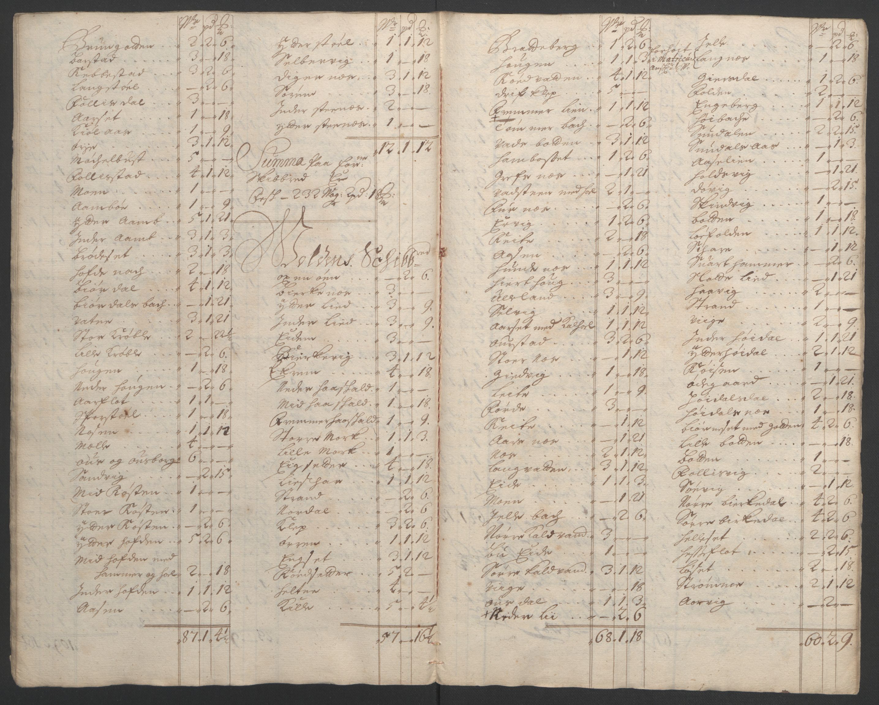 Rentekammeret inntil 1814, Reviderte regnskaper, Fogderegnskap, AV/RA-EA-4092/R54/L3555: Fogderegnskap Sunnmøre, 1694-1695, p. 116