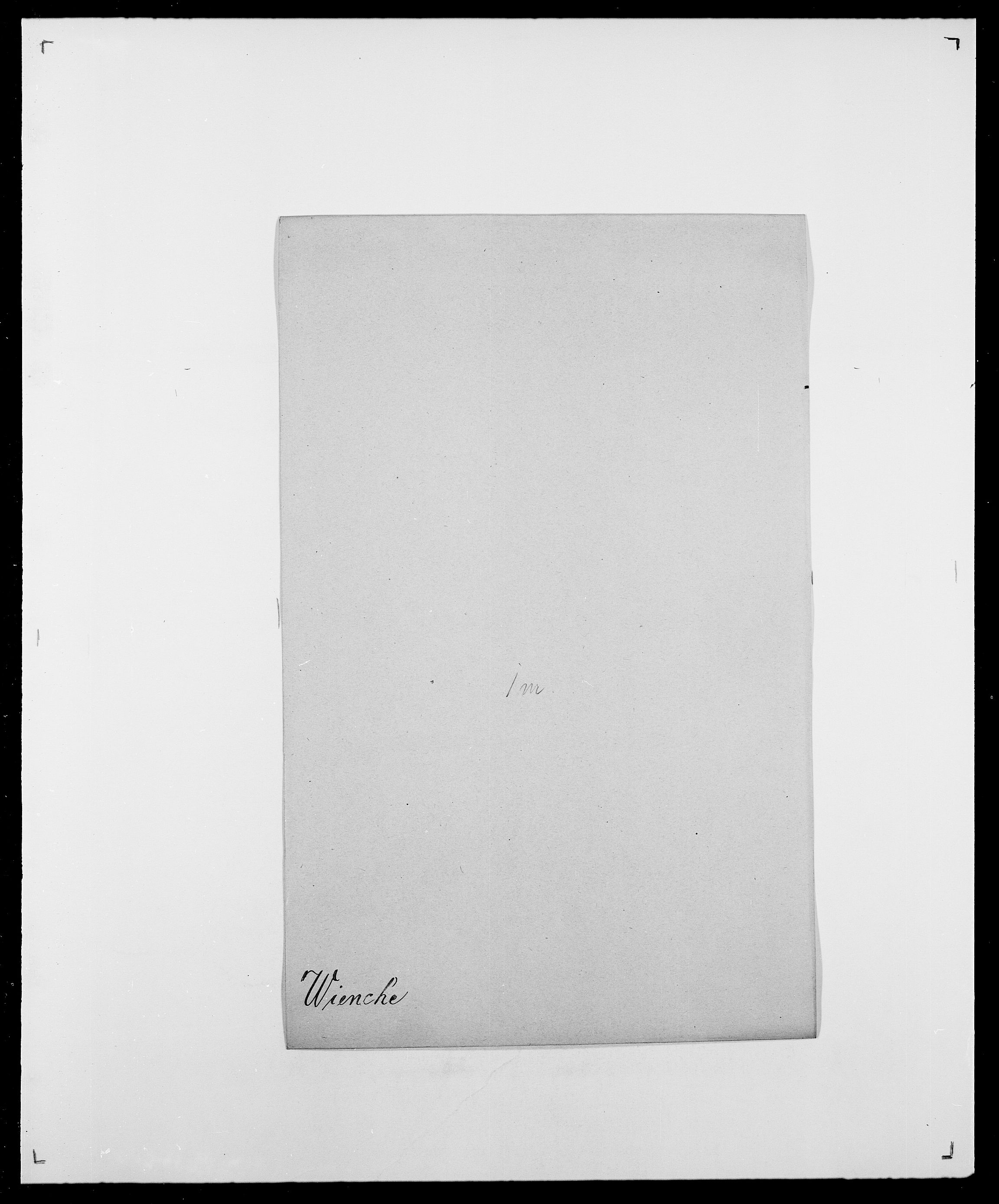 Delgobe, Charles Antoine - samling, SAO/PAO-0038/D/Da/L0041: Vemmestad - Viker, p. 497