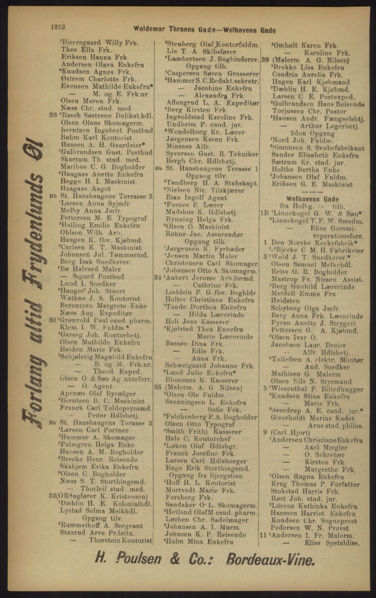 Kristiania/Oslo adressebok, PUBL/-, 1902, p. 1252