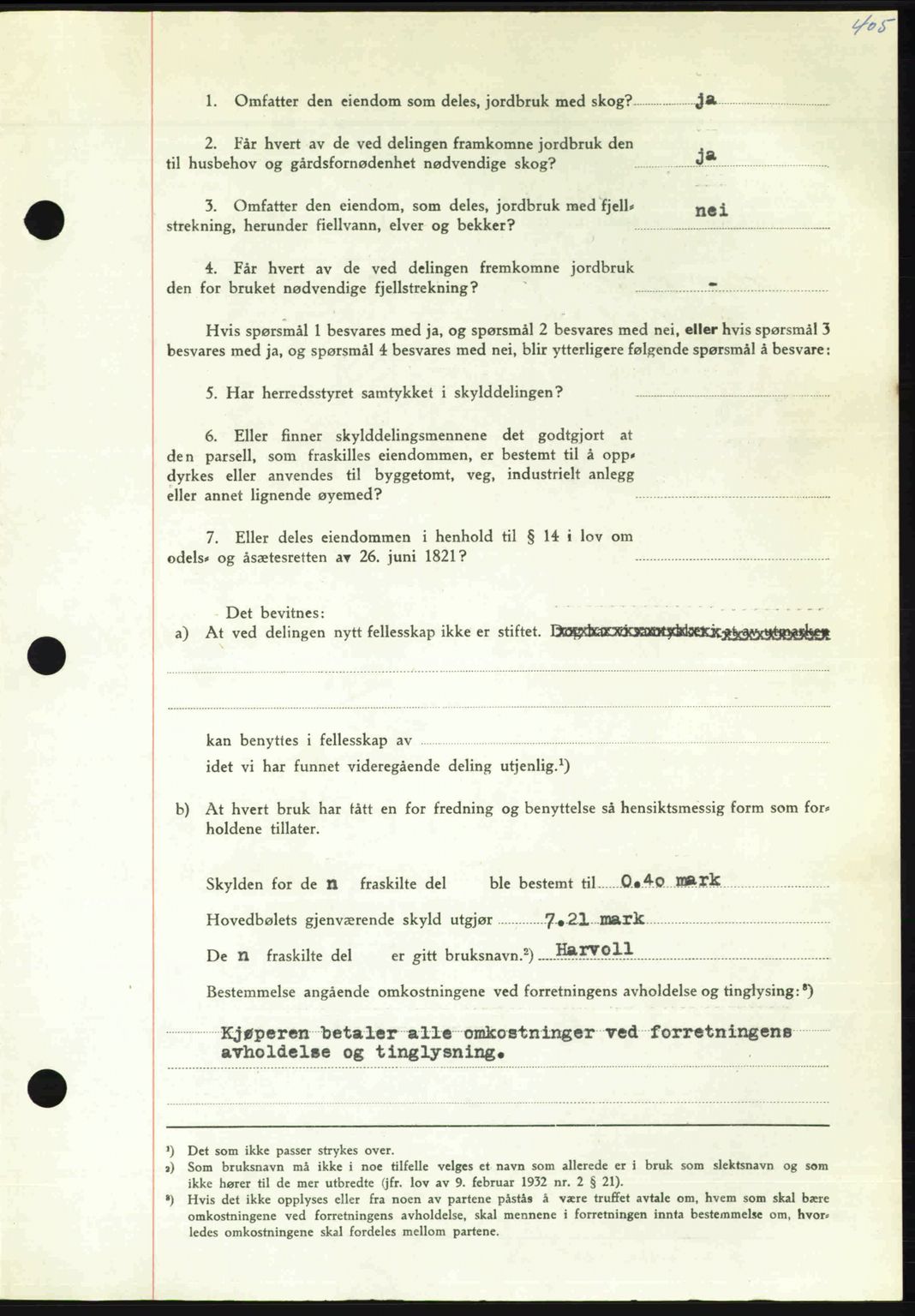 Nordmøre sorenskriveri, AV/SAT-A-4132/1/2/2Ca: Mortgage book no. A115, 1950-1950, Diary no: : 1882/1950