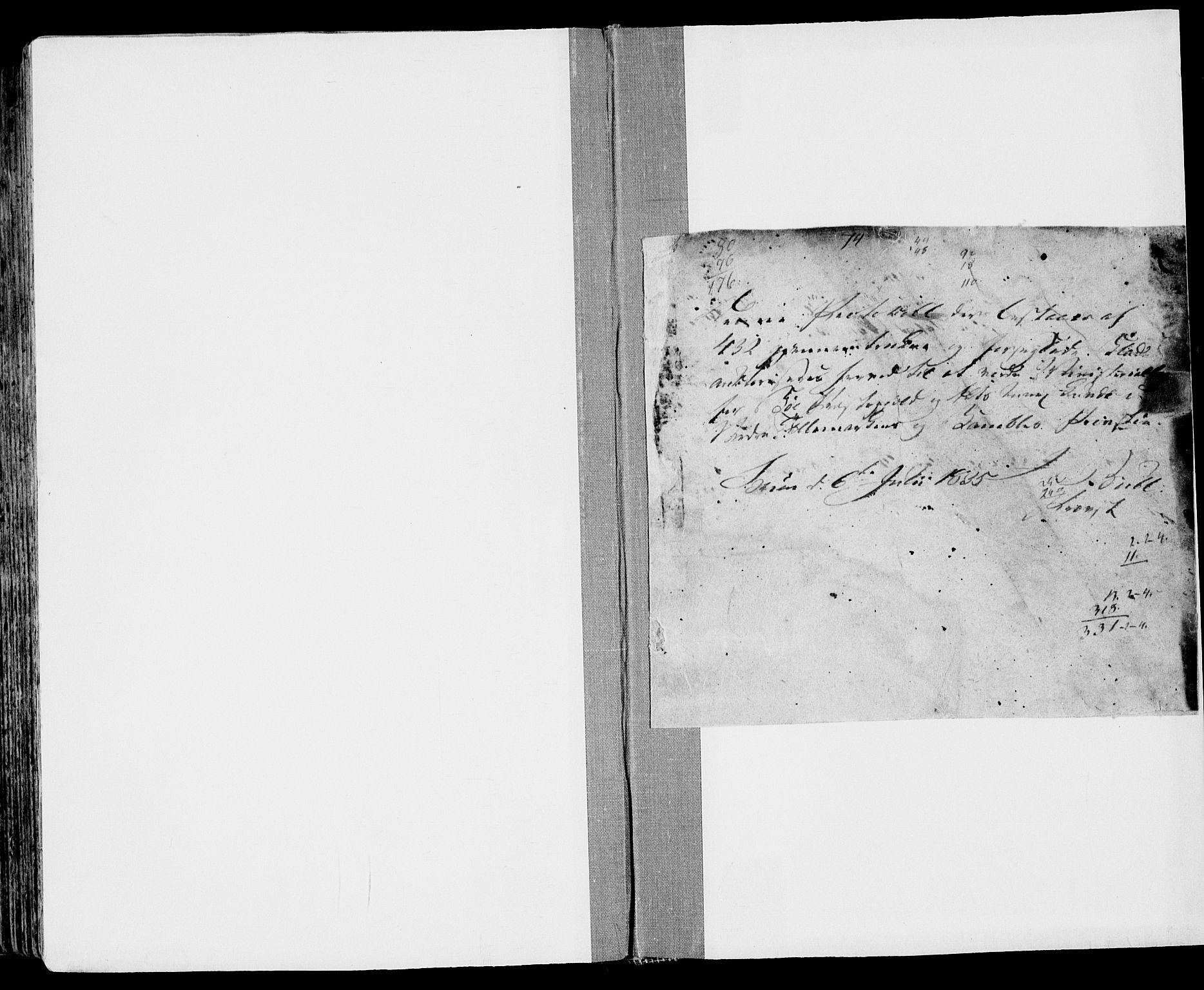 Bø kirkebøker, SAKO/A-257/F/Fa/L0007: Parish register (official) no. 7, 1831-1848