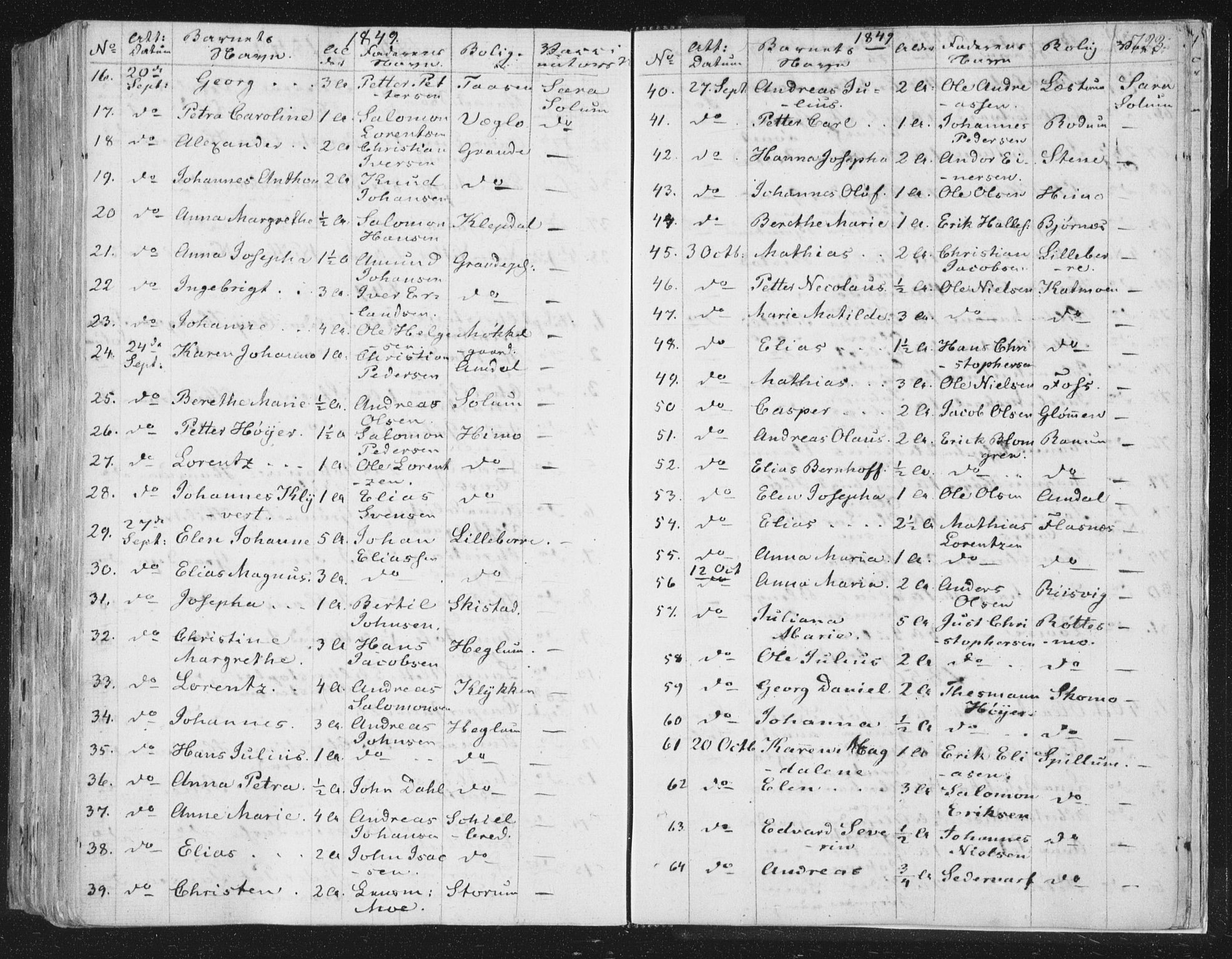 Ministerialprotokoller, klokkerbøker og fødselsregistre - Nord-Trøndelag, SAT/A-1458/764/L0552: Parish register (official) no. 764A07b, 1824-1865, p. 723