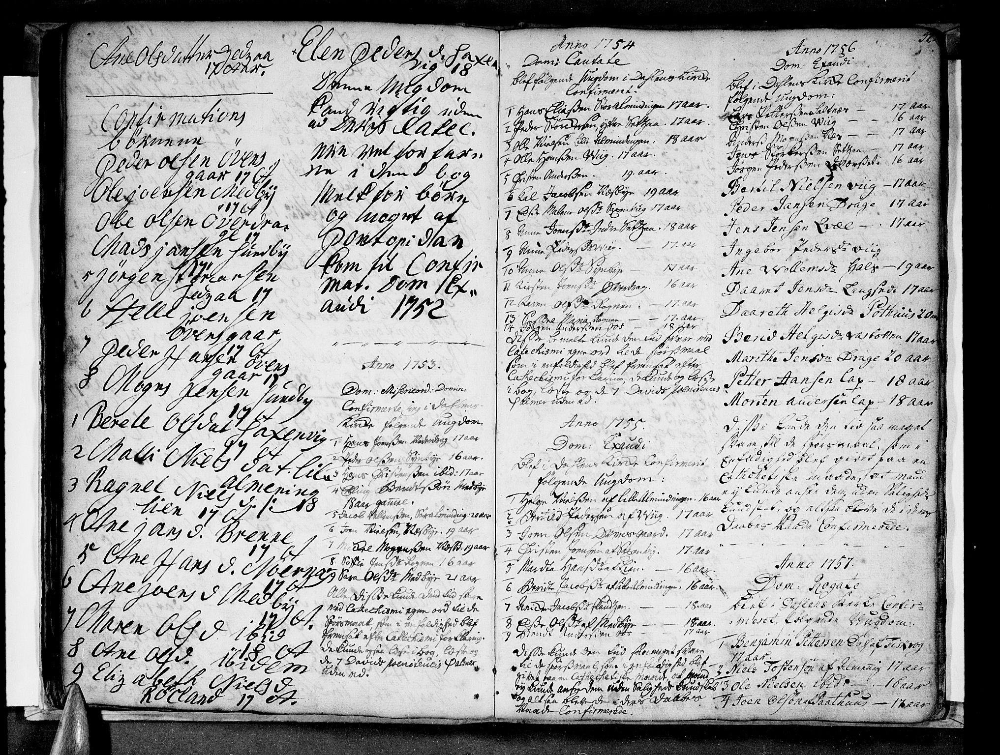 Ministerialprotokoller, klokkerbøker og fødselsregistre - Nordland, SAT/A-1459/847/L0663: Parish register (official) no. 847A03, 1749-1770, p. 51