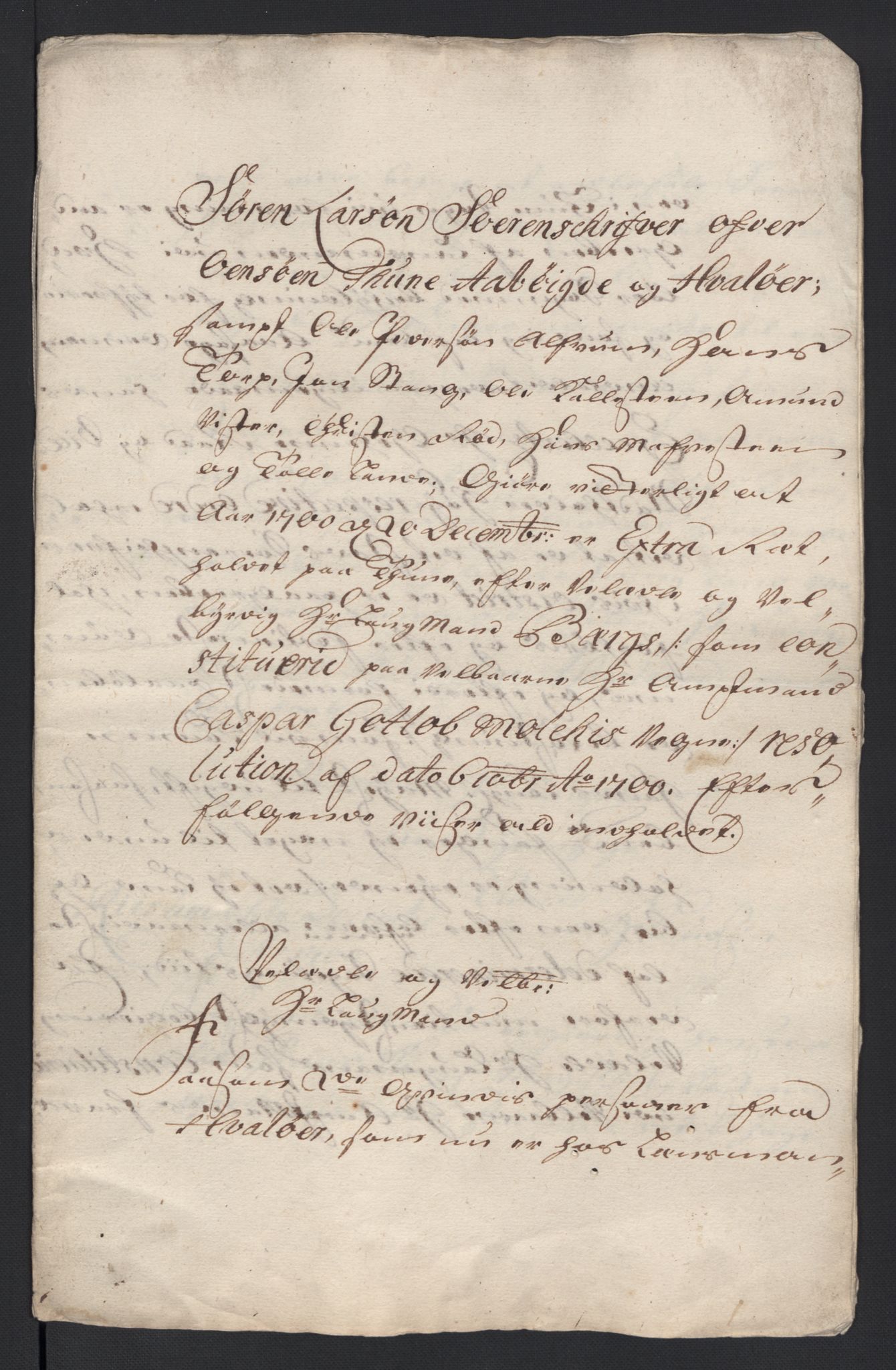 Rentekammeret inntil 1814, Reviderte regnskaper, Fogderegnskap, AV/RA-EA-4092/R04/L0129: Fogderegnskap Moss, Onsøy, Tune, Veme og Åbygge, 1700, p. 479