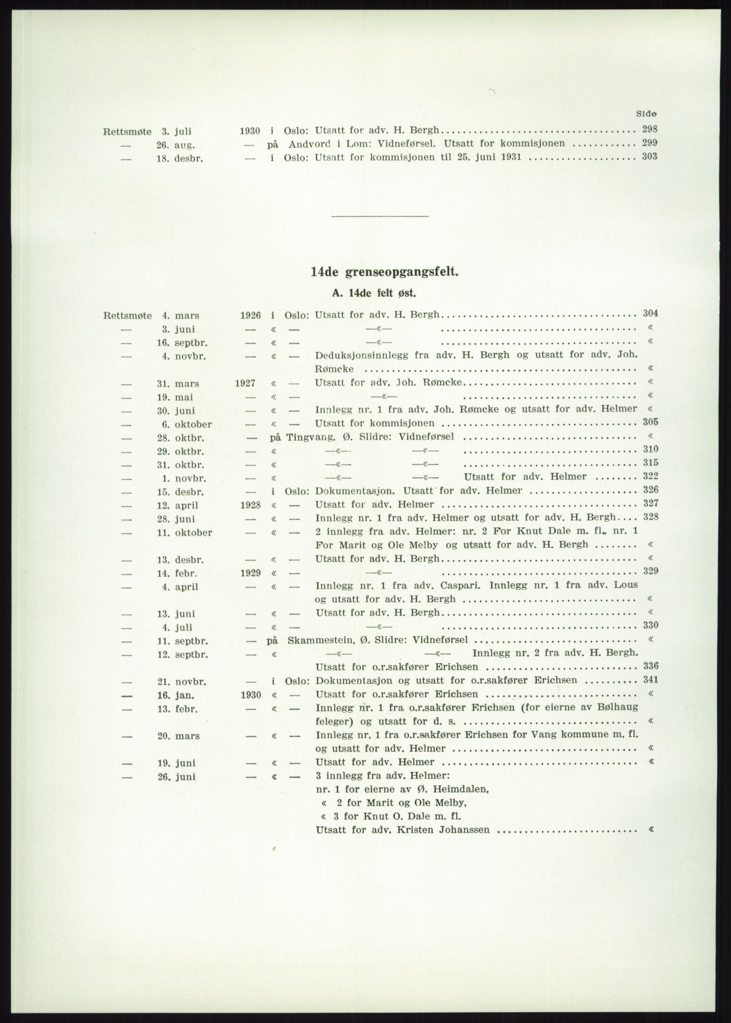 Høyfjellskommisjonen, AV/RA-S-1546/X/Xa/L0001: Nr. 1-33, 1909-1953, p. 5304