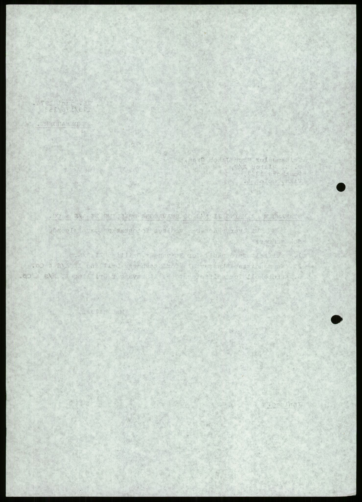 Pa 1503 - Stavanger Drilling AS, AV/SAST-A-101906/D/L0007: Korrespondanse og saksdokumenter, 1974-1981, p. 1053