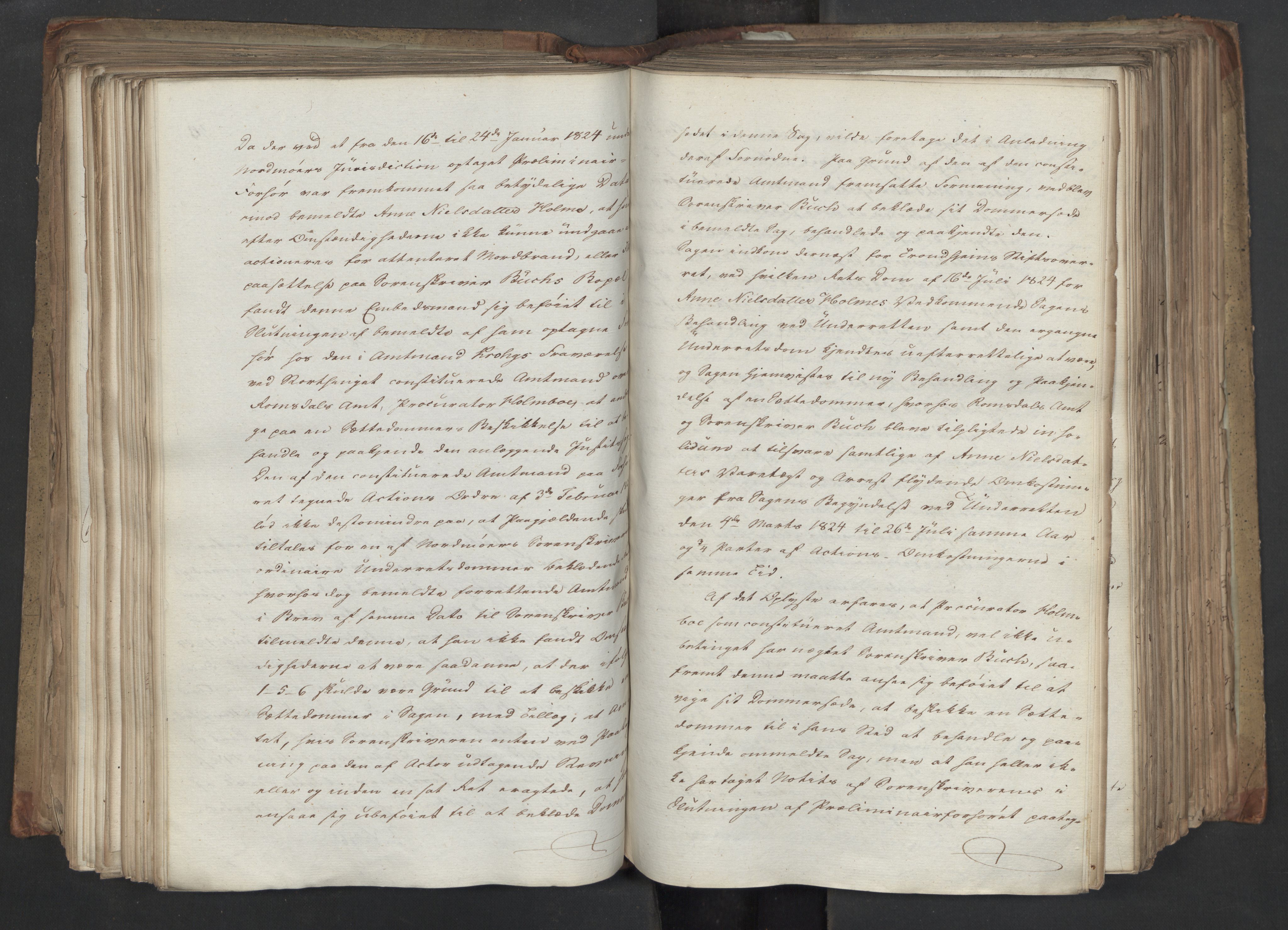 Statsrådsavdelingen i Stockholm, AV/RA-S-1003/D/Da/L0045: Regjeringsinnstillinger nr. 3067-3307, 1826, p. 273