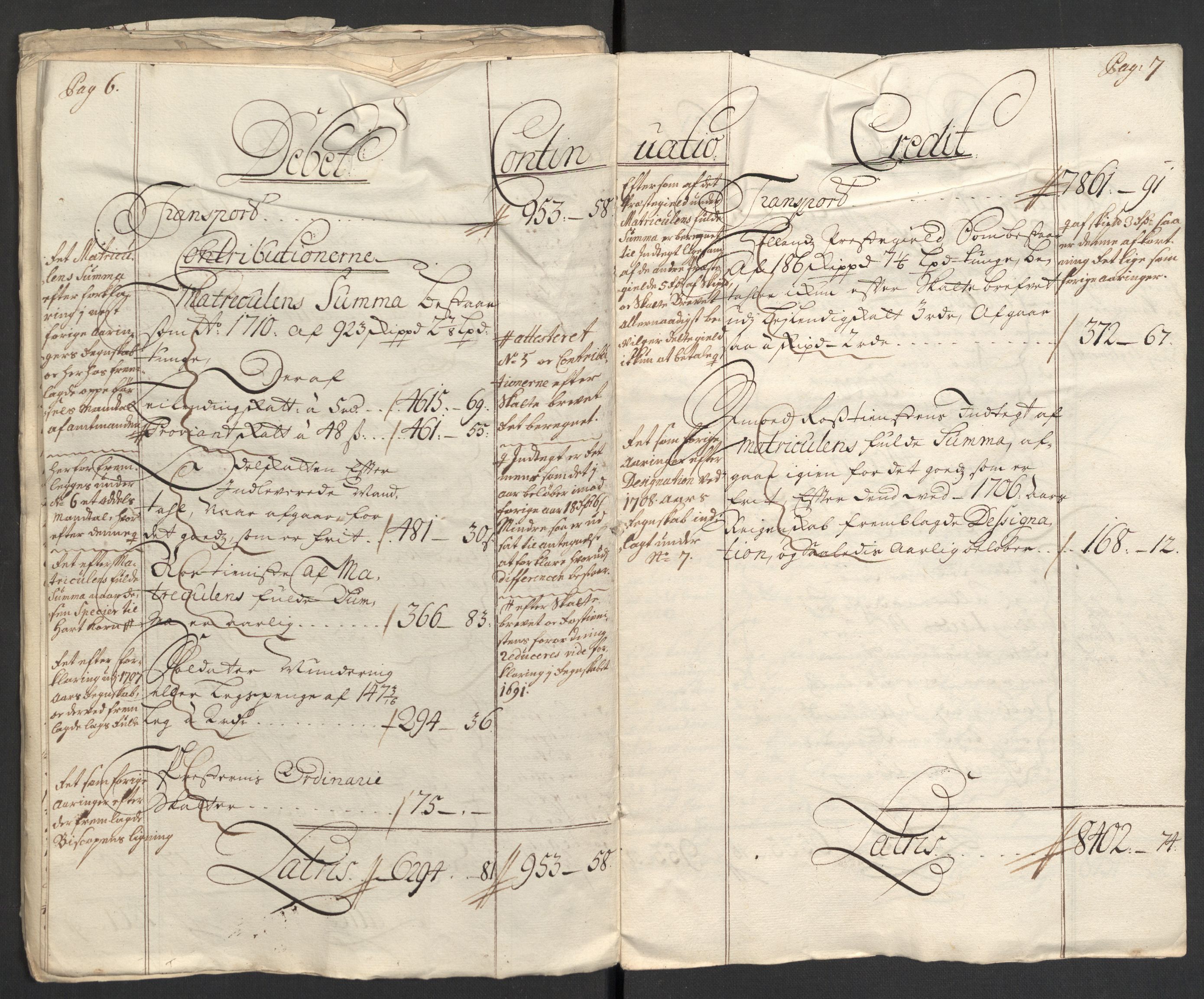 Rentekammeret inntil 1814, Reviderte regnskaper, Fogderegnskap, AV/RA-EA-4092/R11/L0592: Fogderegnskap Nedre Romerike, 1710-1711, p. 239