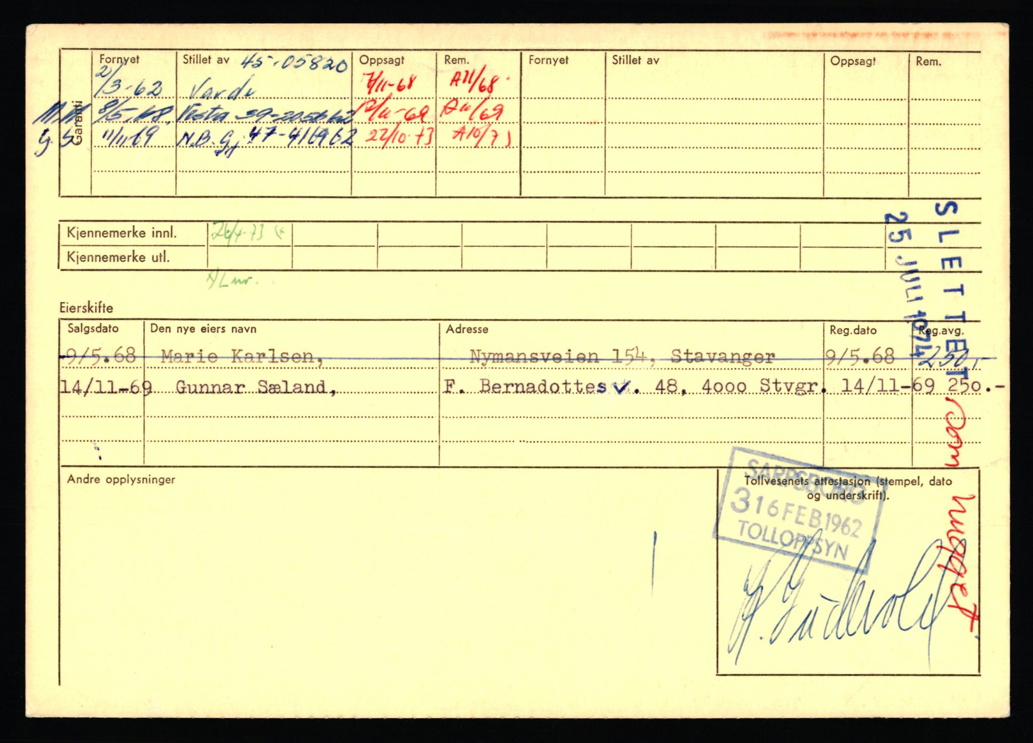 Stavanger trafikkstasjon, AV/SAST-A-101942/0/F/L0054: L-54200 - L-55699, 1930-1971, p. 2372