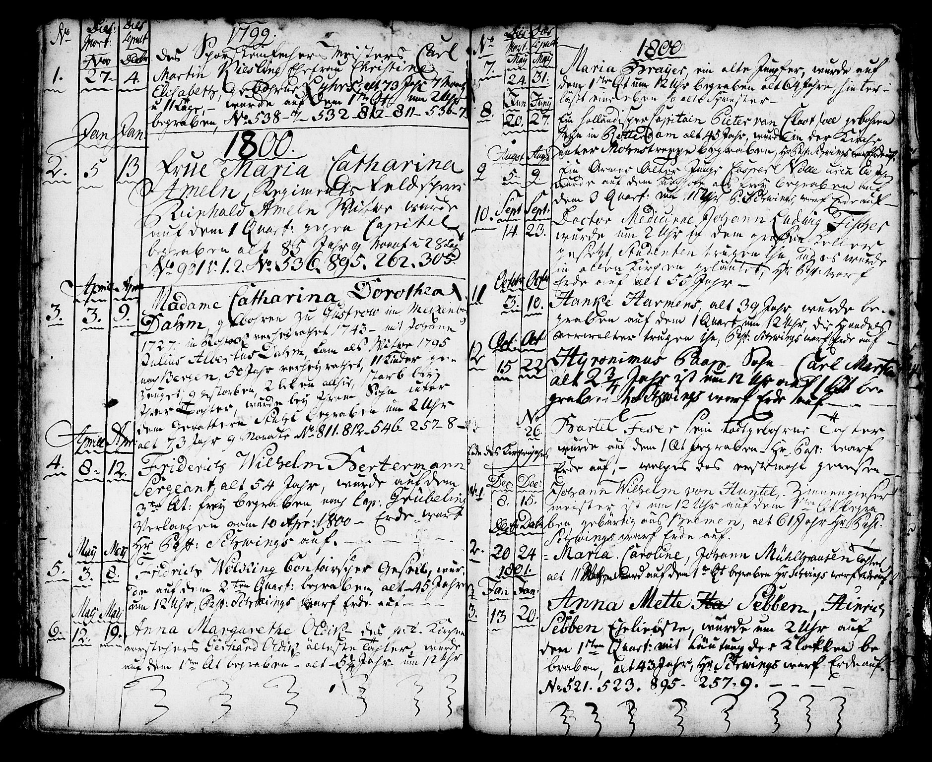 Mariakirken Sokneprestembete, SAB/A-76901/H/Haa/L0002: Parish register (official) no. A 2, 1748-1807, p. 125