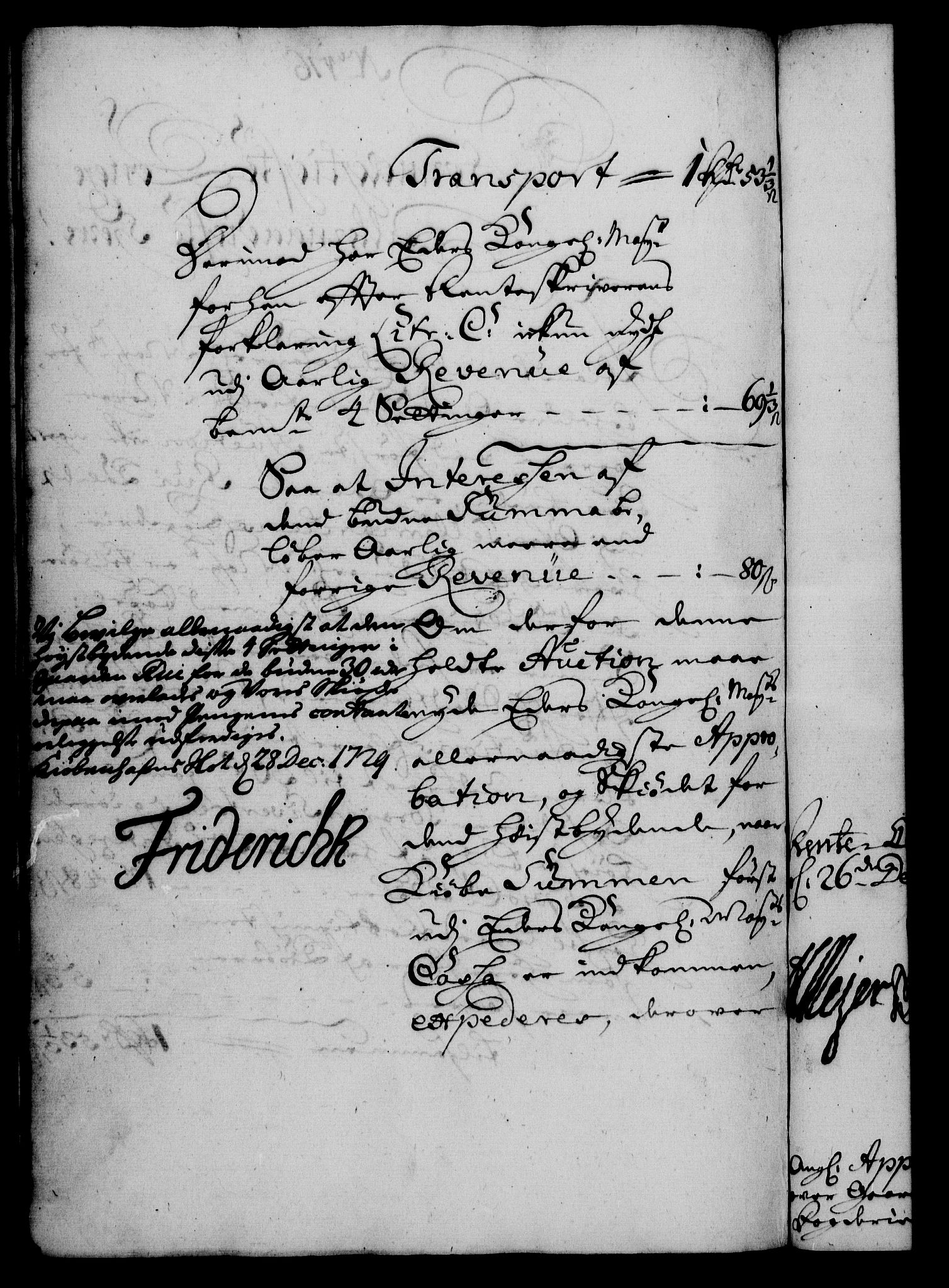 Rentekammeret, Kammerkanselliet, RA/EA-3111/G/Gf/Gfa/L0012: Norsk relasjons- og resolusjonsprotokoll (merket RK 52.12), 1729, p. 1025