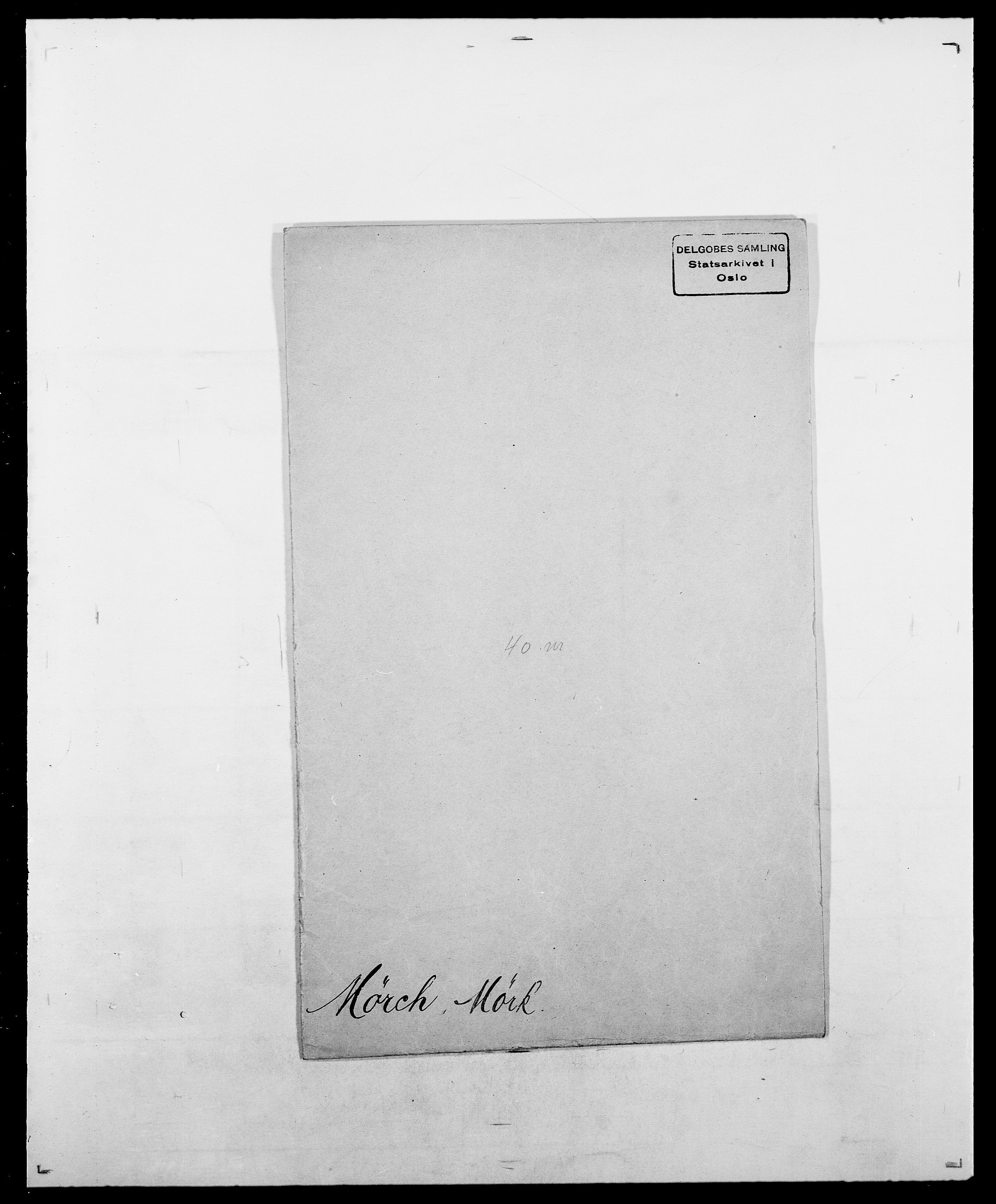 Delgobe, Charles Antoine - samling, SAO/PAO-0038/D/Da/L0027: Morath - v. Møsting, p. 710