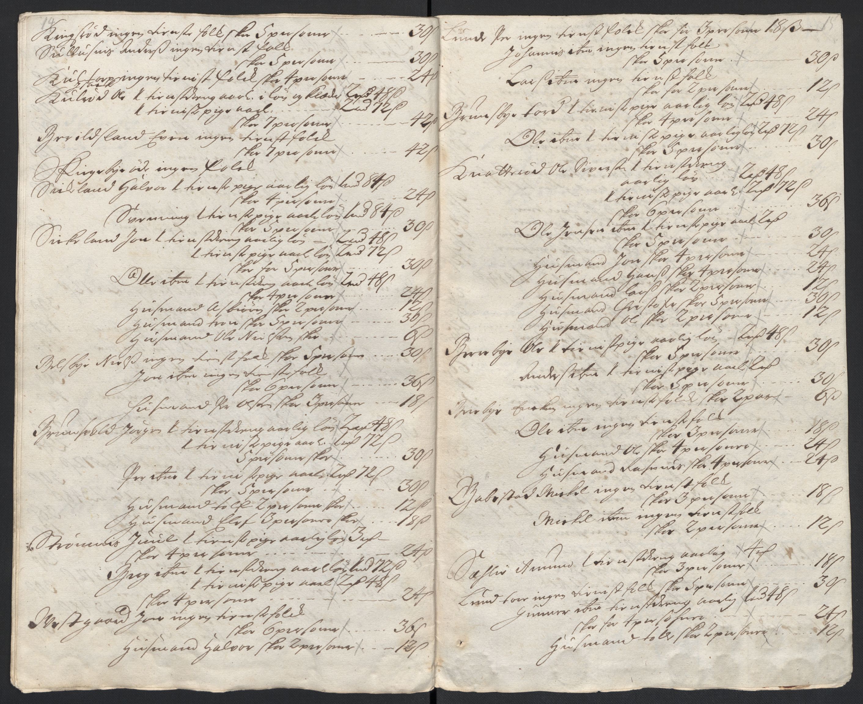 Rentekammeret inntil 1814, Reviderte regnskaper, Fogderegnskap, AV/RA-EA-4092/R04/L0136: Fogderegnskap Moss, Onsøy, Tune, Veme og Åbygge, 1711, p. 374