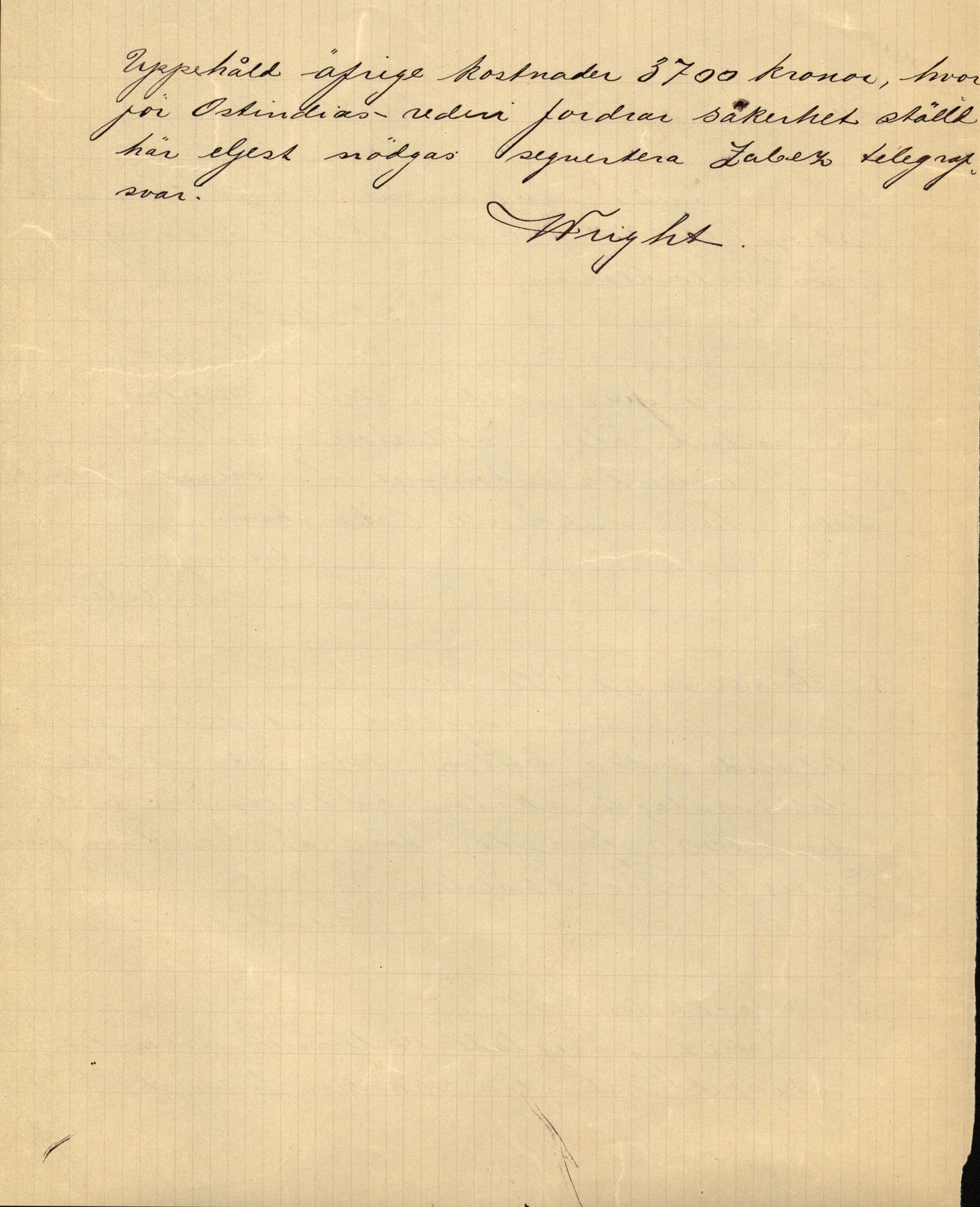 Pa 63 - Østlandske skibsassuranceforening, VEMU/A-1079/G/Ga/L0021/0004: Havaridokumenter / India, Jacbez, Jarlsberg, Kong Carl, Josephine, 1888, p. 10