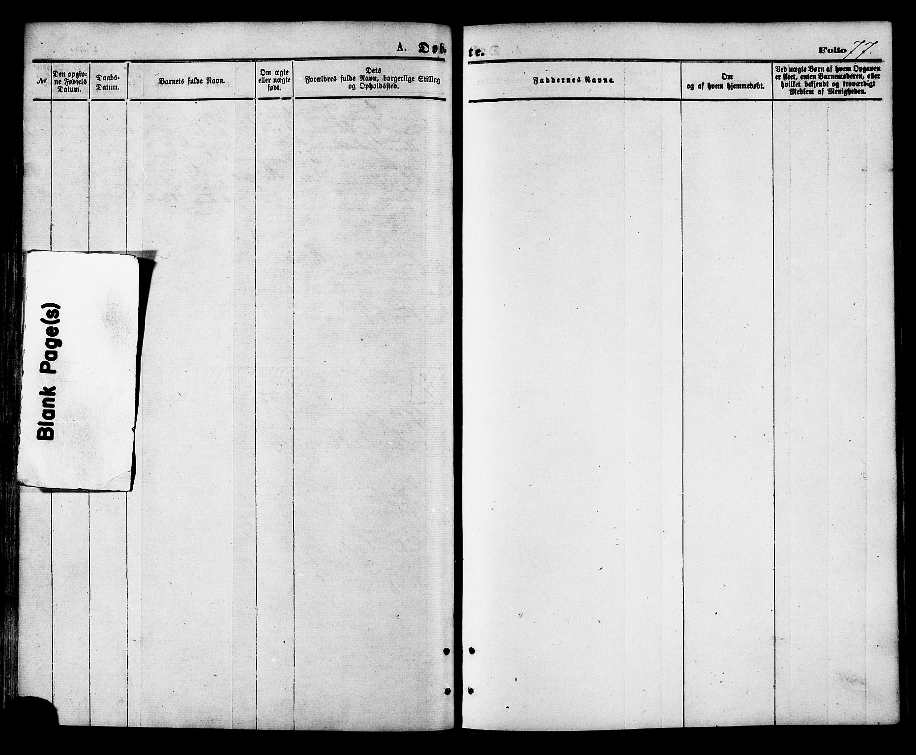 Ministerialprotokoller, klokkerbøker og fødselsregistre - Nordland, AV/SAT-A-1459/857/L0821: Parish register (official) no. 857A01, 1875-1889, p. 77