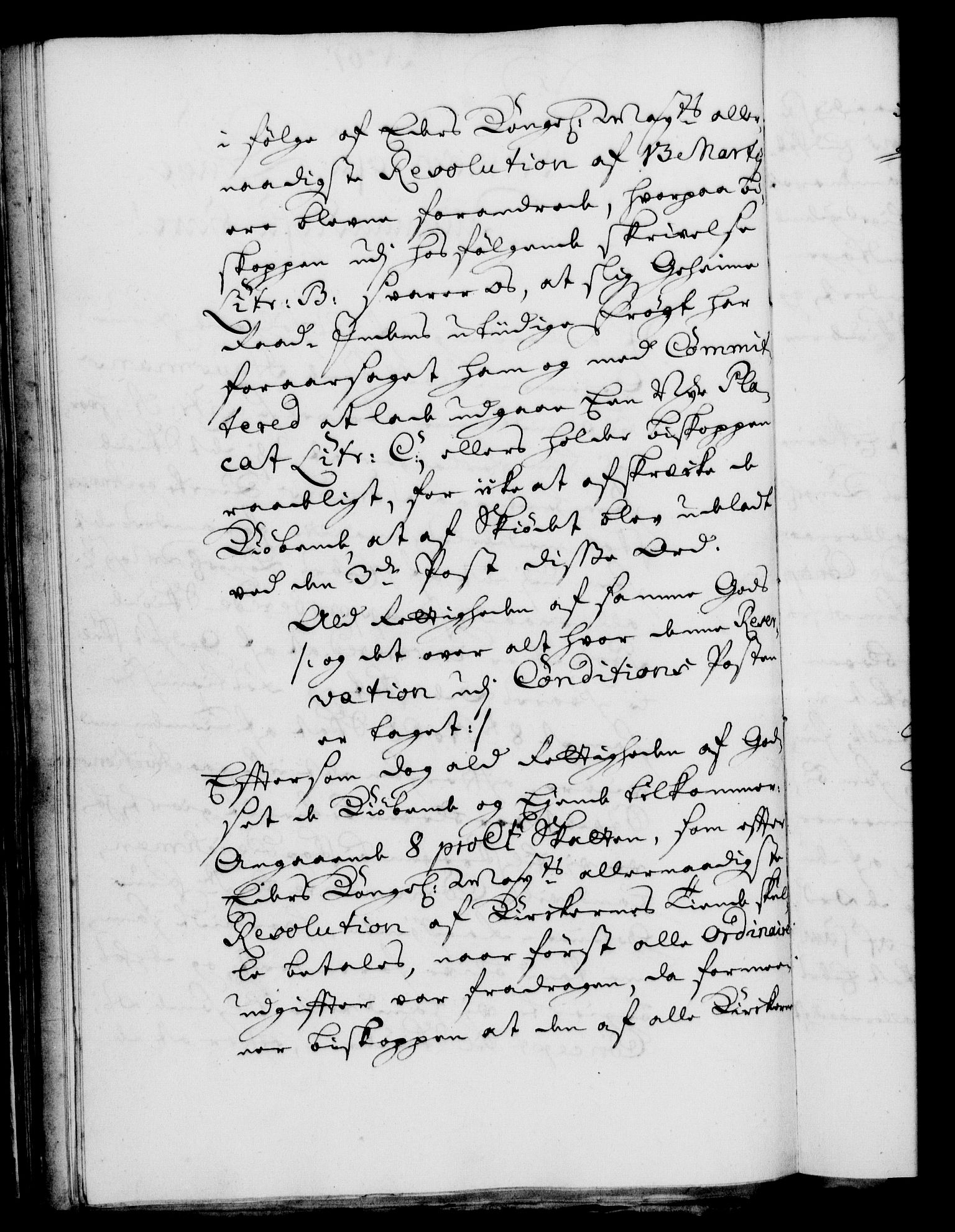 Rentekammeret, Kammerkanselliet, RA/EA-3111/G/Gf/Gfa/L0006: Norsk relasjons- og resolusjonsprotokoll (merket RK 52.6), 1723, p. 439