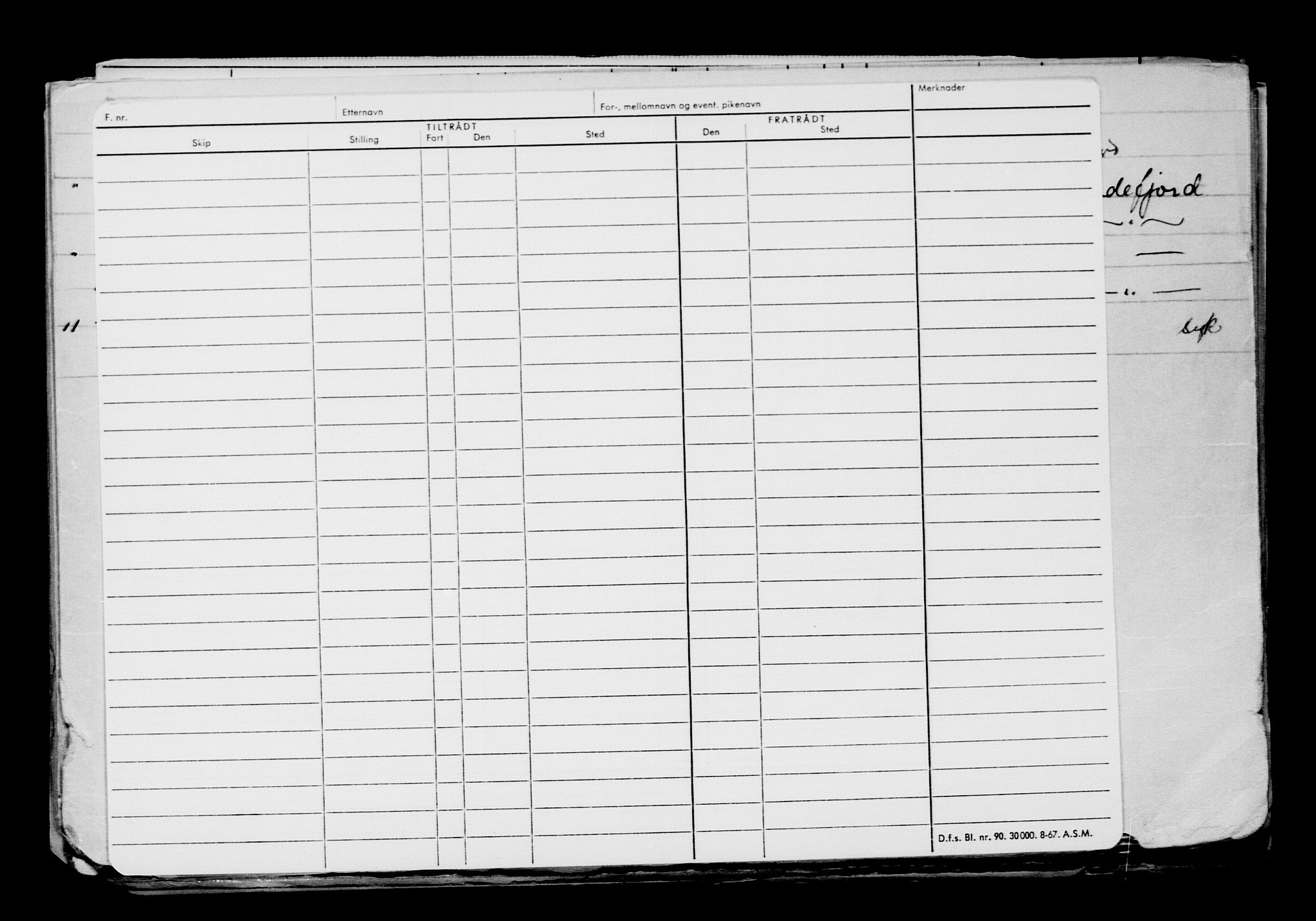 Direktoratet for sjømenn, AV/RA-S-3545/G/Gb/L0166: Hovedkort, 1919, p. 359