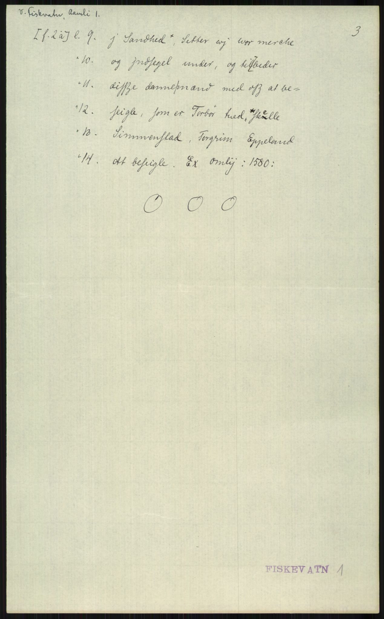 Samlinger til kildeutgivelse, Diplomavskriftsamlingen, AV/RA-EA-4053/H/Ha, p. 1906