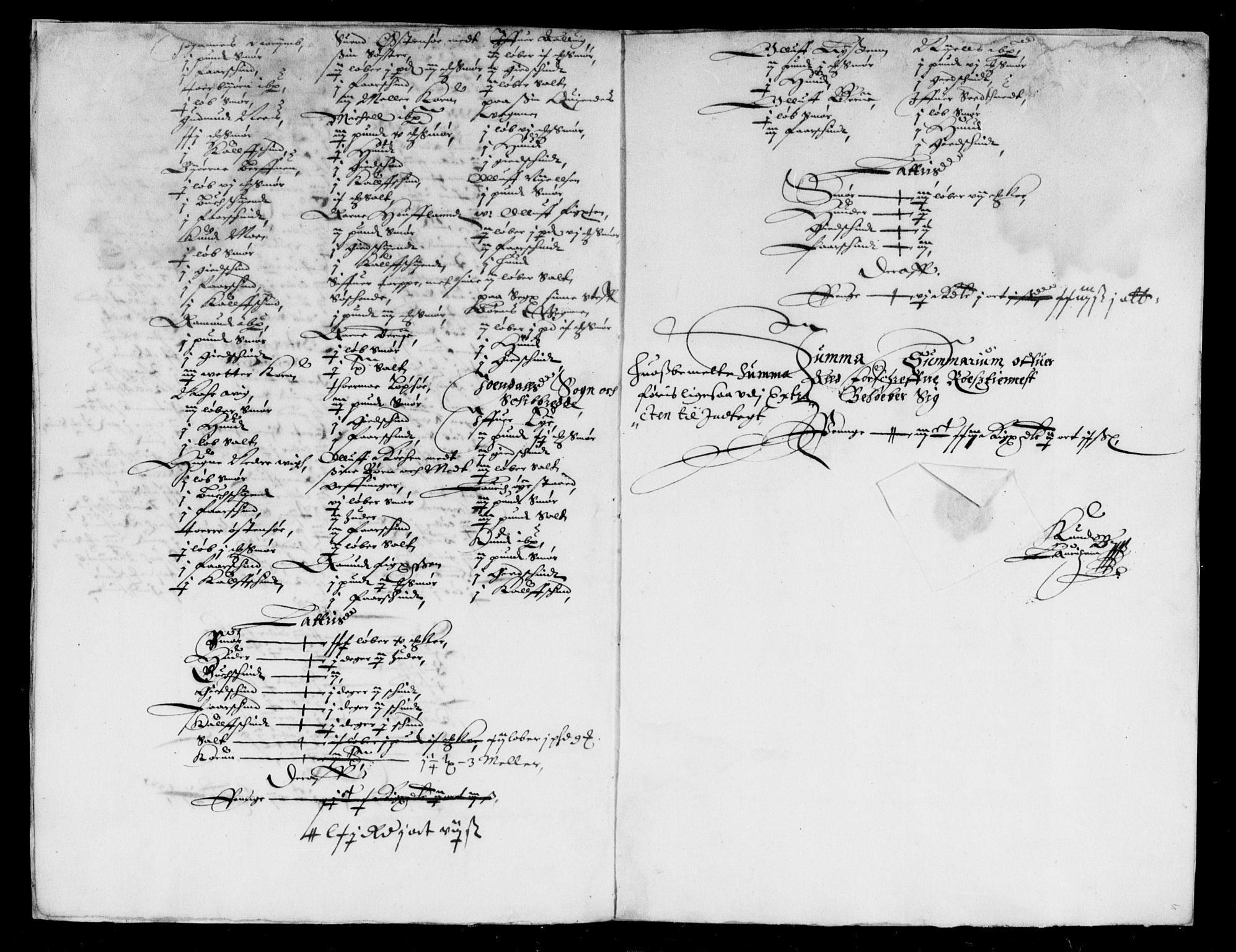 Rentekammeret inntil 1814, Reviderte regnskaper, Lensregnskaper, AV/RA-EA-5023/R/Rb/Rbu/L0006: Hardanger og Halsnøy kloster len, 1636-1658