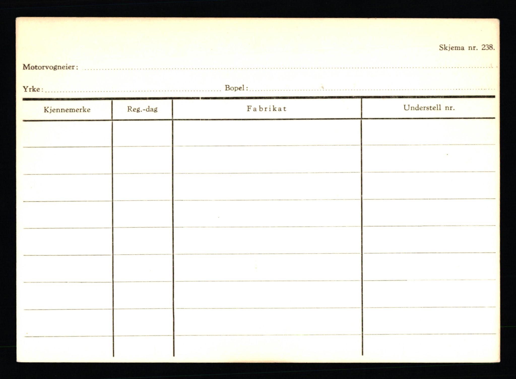 Stavanger trafikkstasjon, AV/SAST-A-101942/0/H/L0044: Øksna - Åmo, 1930-1971, p. 450