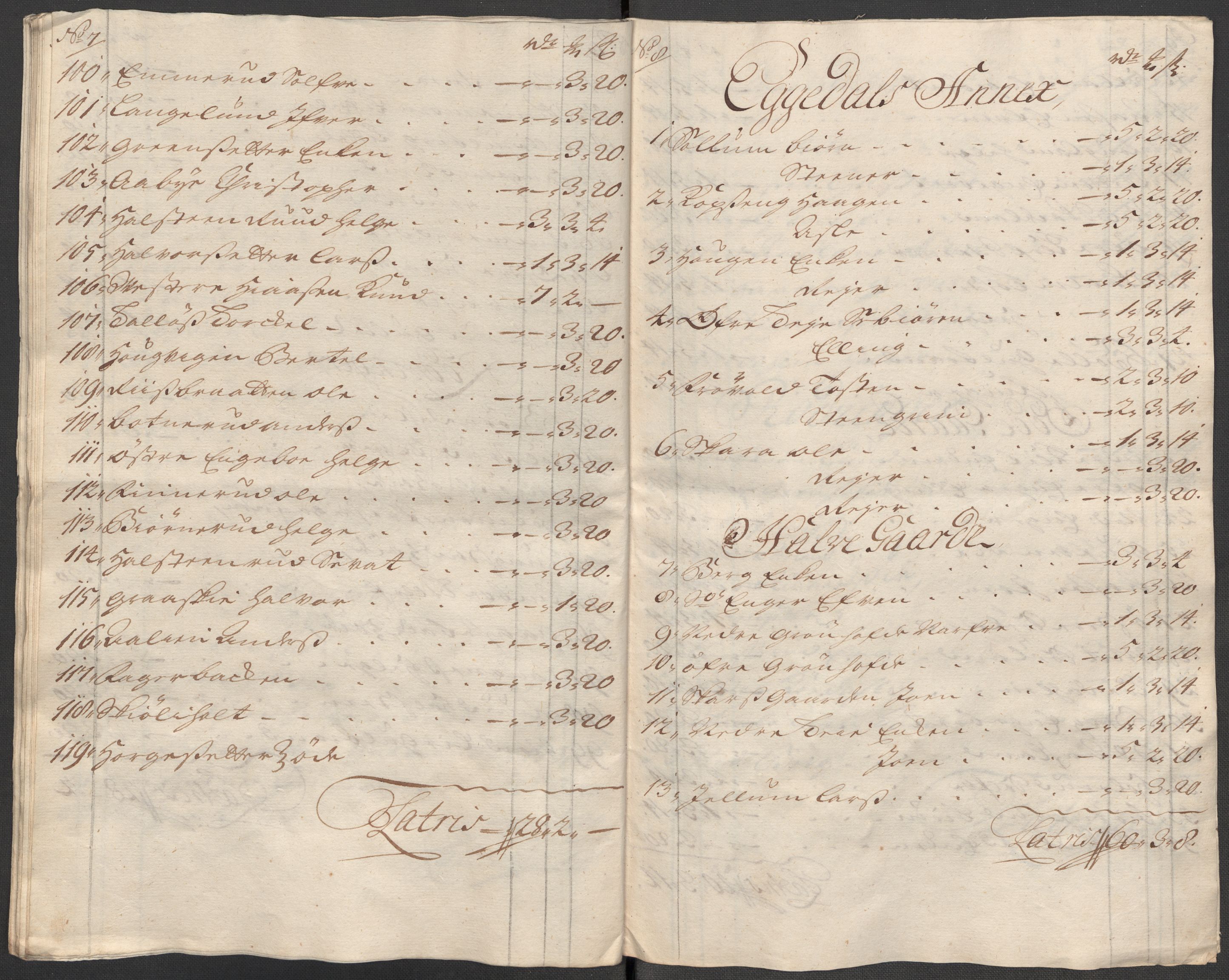 Rentekammeret inntil 1814, Reviderte regnskaper, Fogderegnskap, AV/RA-EA-4092/R31/L1712: Fogderegnskap Hurum, Røyken, Eiker, Lier og Buskerud, 1718, p. 107