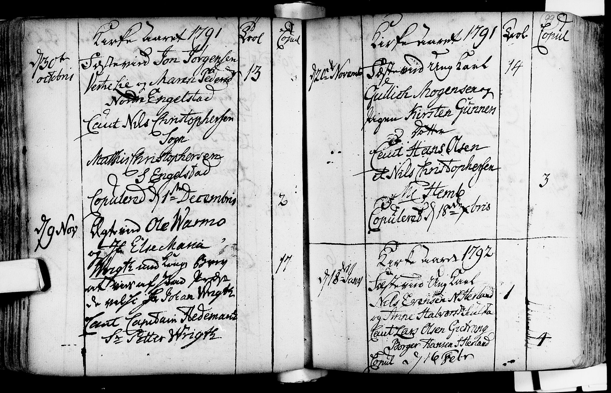 Lardal kirkebøker, SAKO/A-350/F/Fa/L0004: Parish register (official) no. i 4, 1733-1815, p. 99