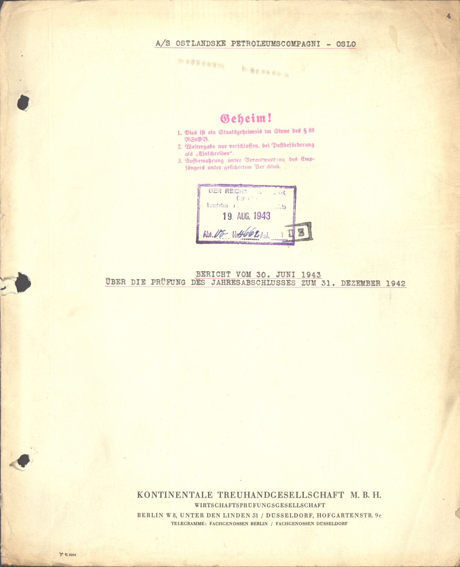 Forsvarets Overkommando. 2 kontor. Arkiv 11.4. Spredte tyske arkivsaker, AV/RA-RAFA-7031/D/Dar/Darc/L0030: Tyske oppgaver over norske industribedrifter, 1940-1943, p. 524