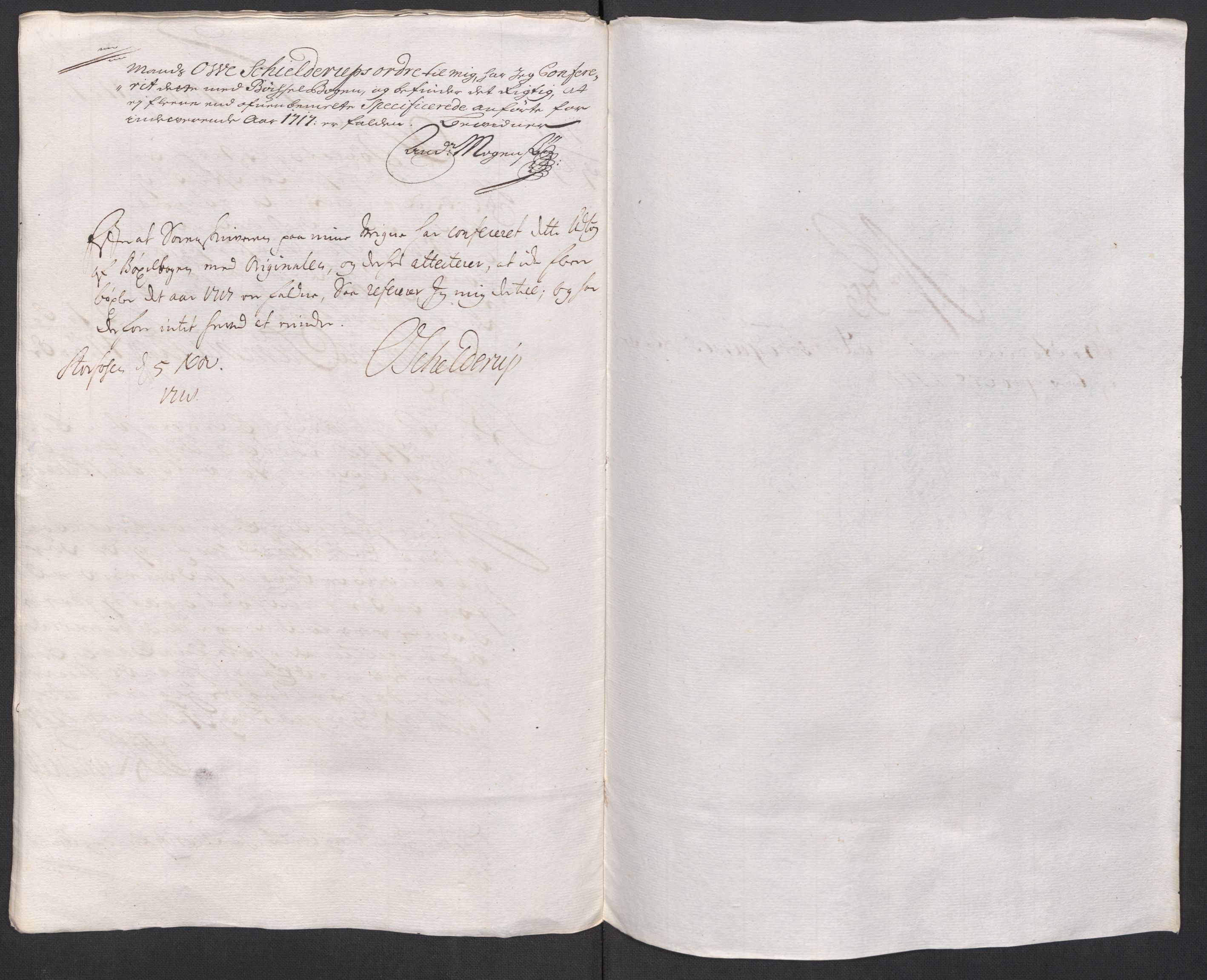 Rentekammeret inntil 1814, Reviderte regnskaper, Fogderegnskap, AV/RA-EA-4092/R66/L4587: Fogderegnskap Salten, 1717, p. 259