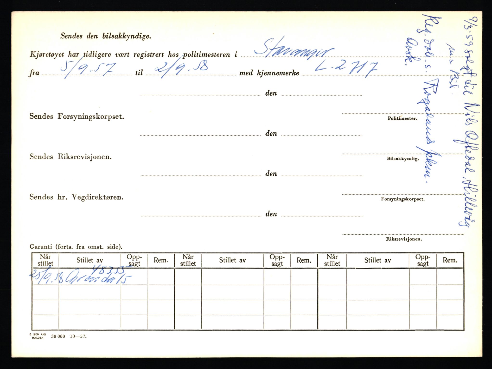 Stavanger trafikkstasjon, AV/SAST-A-101942/0/F/L0037: L-20500 - L-21499, 1930-1971, p. 436