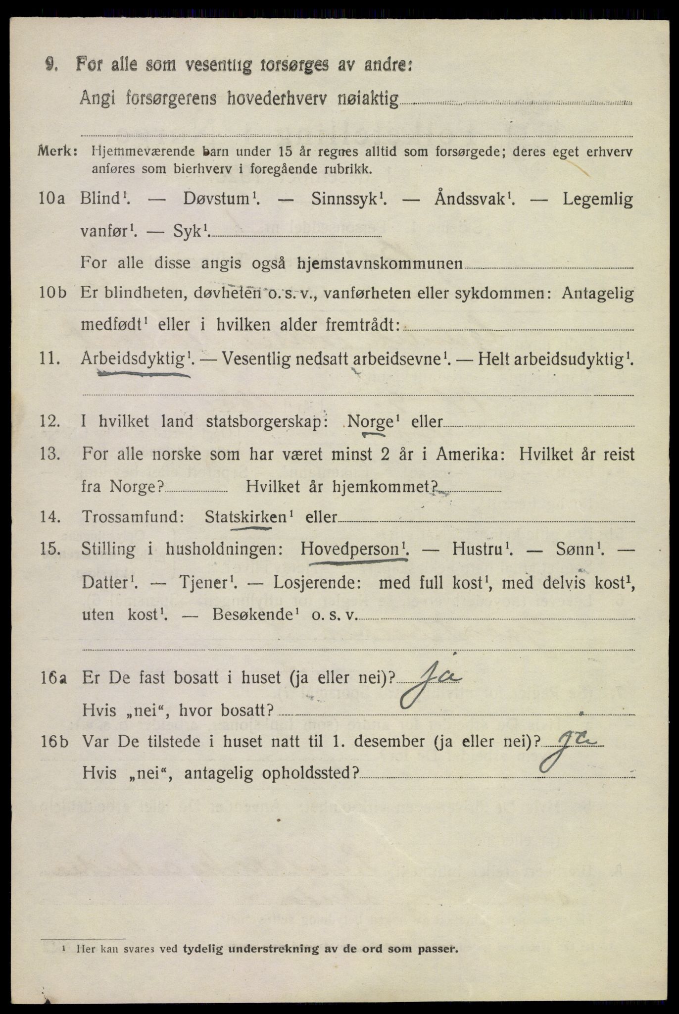 SAKO, 1920 census for Bø (Telemark), 1920, p. 1777