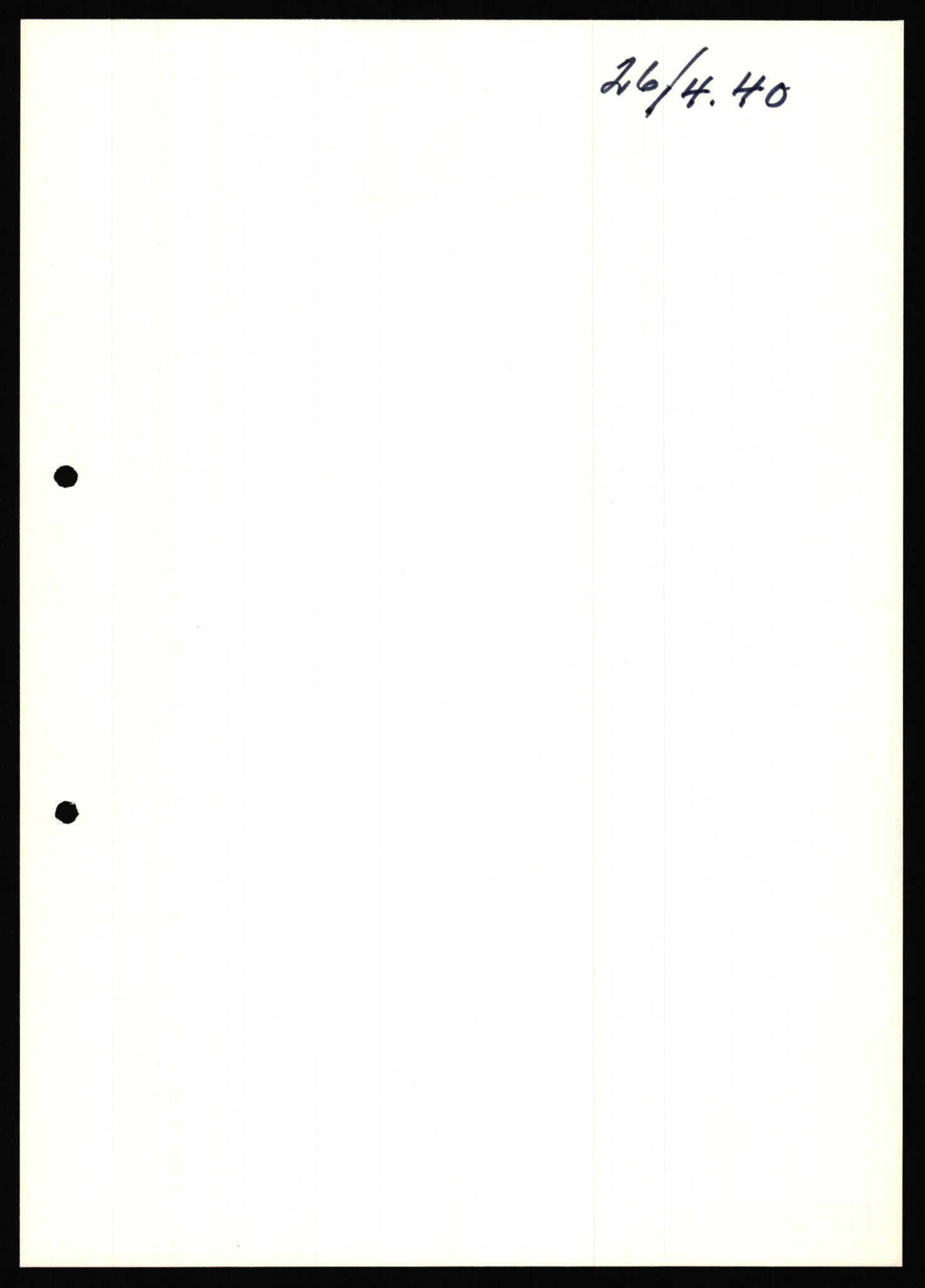 Forsvaret, Forsvarets krigshistoriske avdeling, AV/RA-RAFA-2017/Y/Ya/L0031: II-C-11-51 - Hærens overkommando, 1940, p. 250