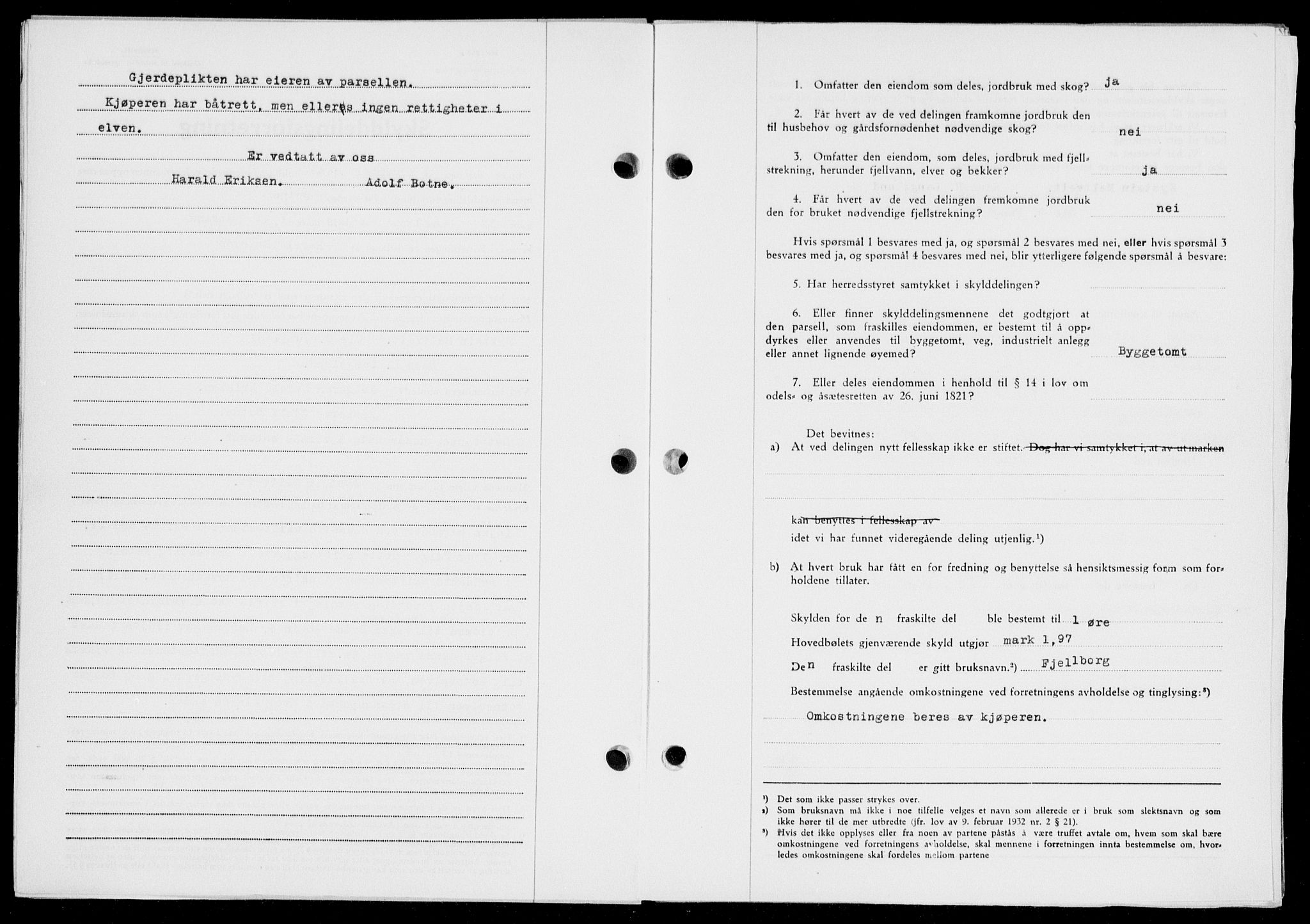 Ryfylke tingrett, SAST/A-100055/001/II/IIB/L0104: Mortgage book no. 83, 1948-1949, Diary no: : 1940/1948