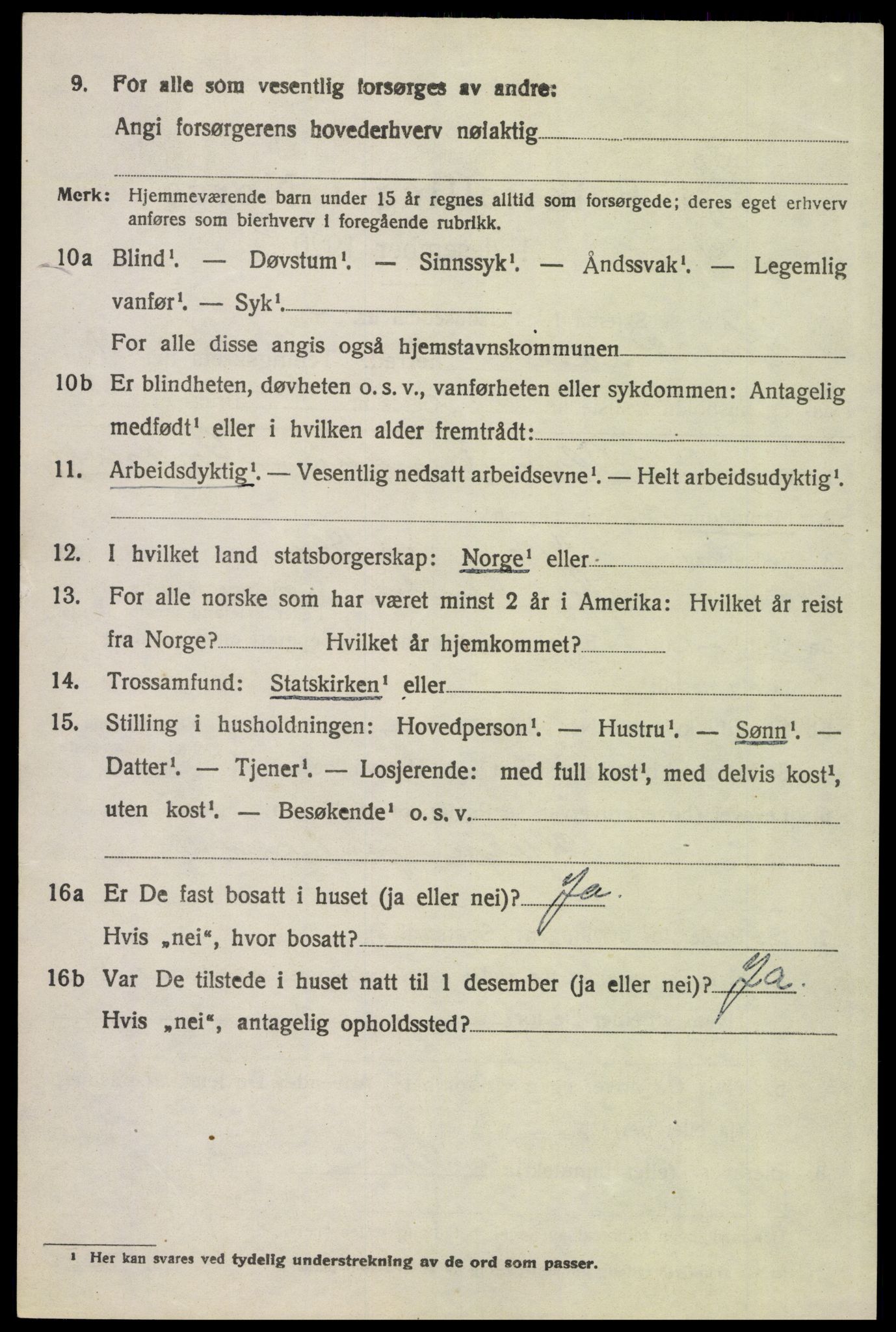 SAH, 1920 census for Øvre Rendal, 1920, p. 3834