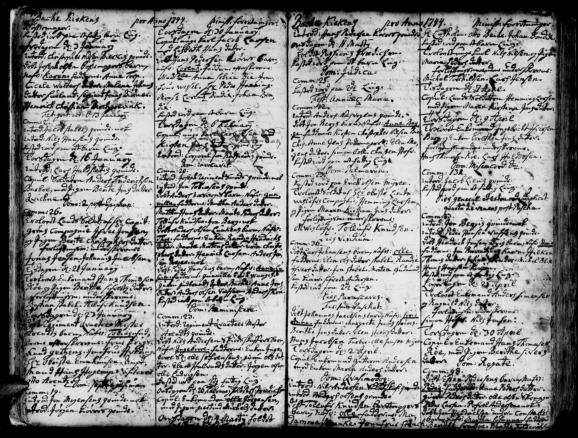 Ministerialprotokoller, klokkerbøker og fødselsregistre - Sør-Trøndelag, SAT/A-1456/606/L0276: Parish register (official) no. 606A01 /2, 1727-1779, p. 48-49